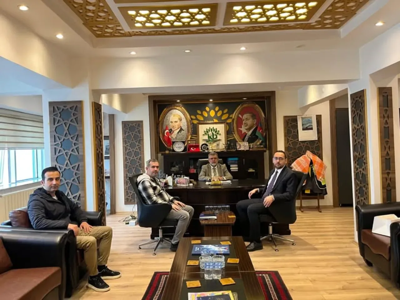 TKDK Balıkesir İl Koordinatörü Kepsut'ta Yatırım Görüşmeleri Gerçekleştirdi TKDK Balıkesir İl Koordinatörü Kepsut'ta Yatırım Görüşmeleri Gerçekleştirdi