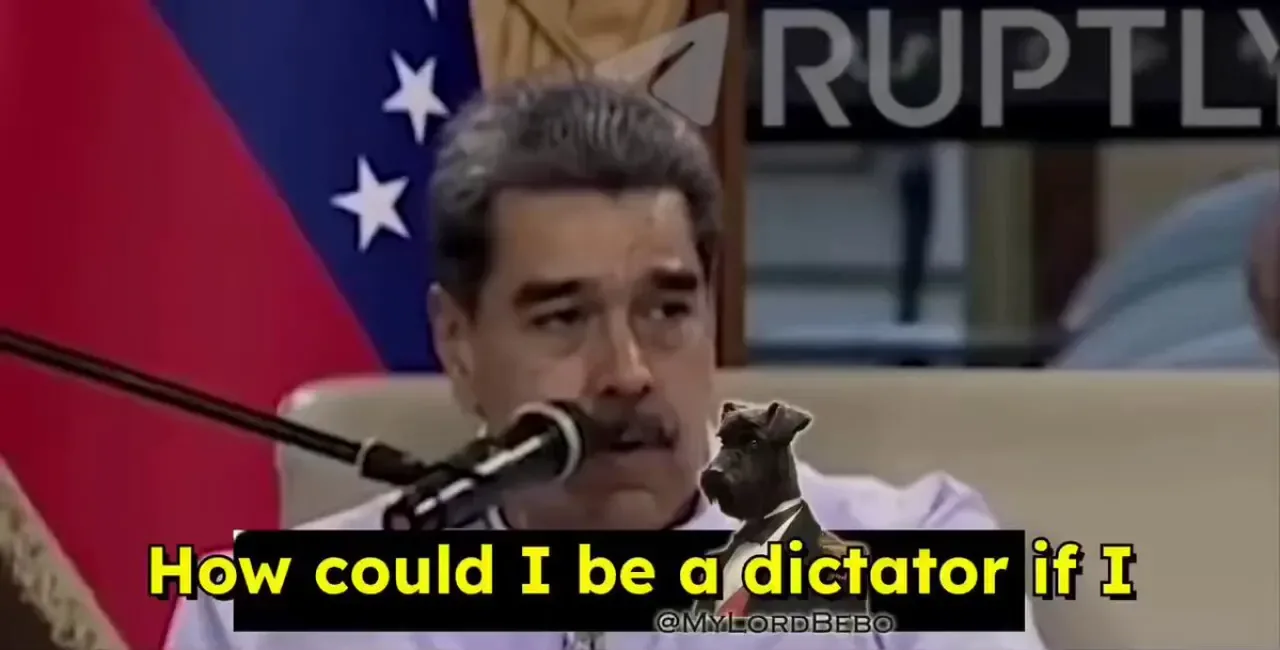 Venezuela Devlet Başkanı Maduro: "Ben Nasıl Diktatör Olabilirim Ki?" Venezuela Devlet Başkanı Maduro: "Ben Nasıl Diktatör Olabilirim Ki?"