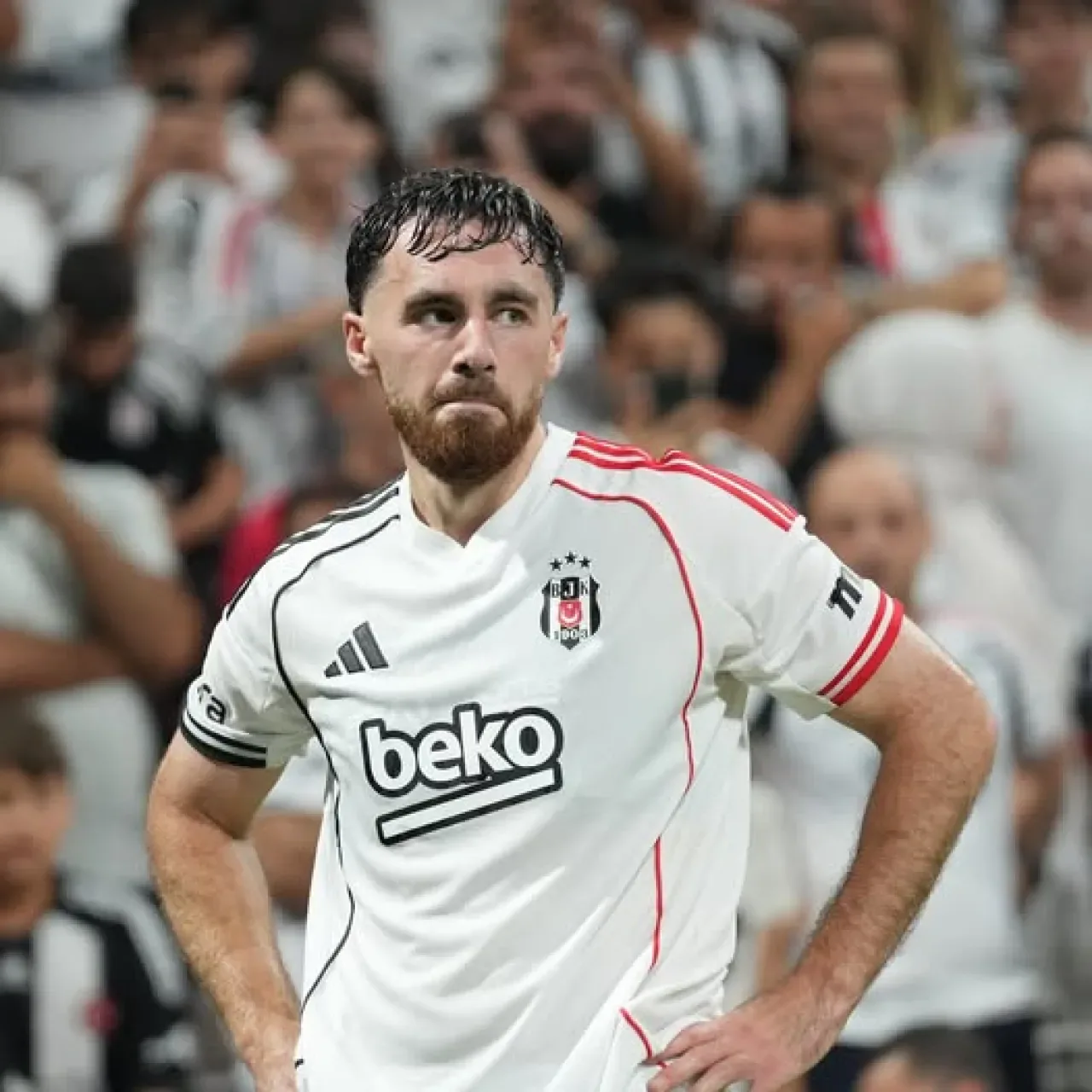 Orkun Kökçü'nün Beşiktaş'taki Kırmızı Kart İstatistiği Şaşırttı Orkun Kökçü'nün Beşiktaş'taki Kırmızı Kart İstatistiği Şaşırttı