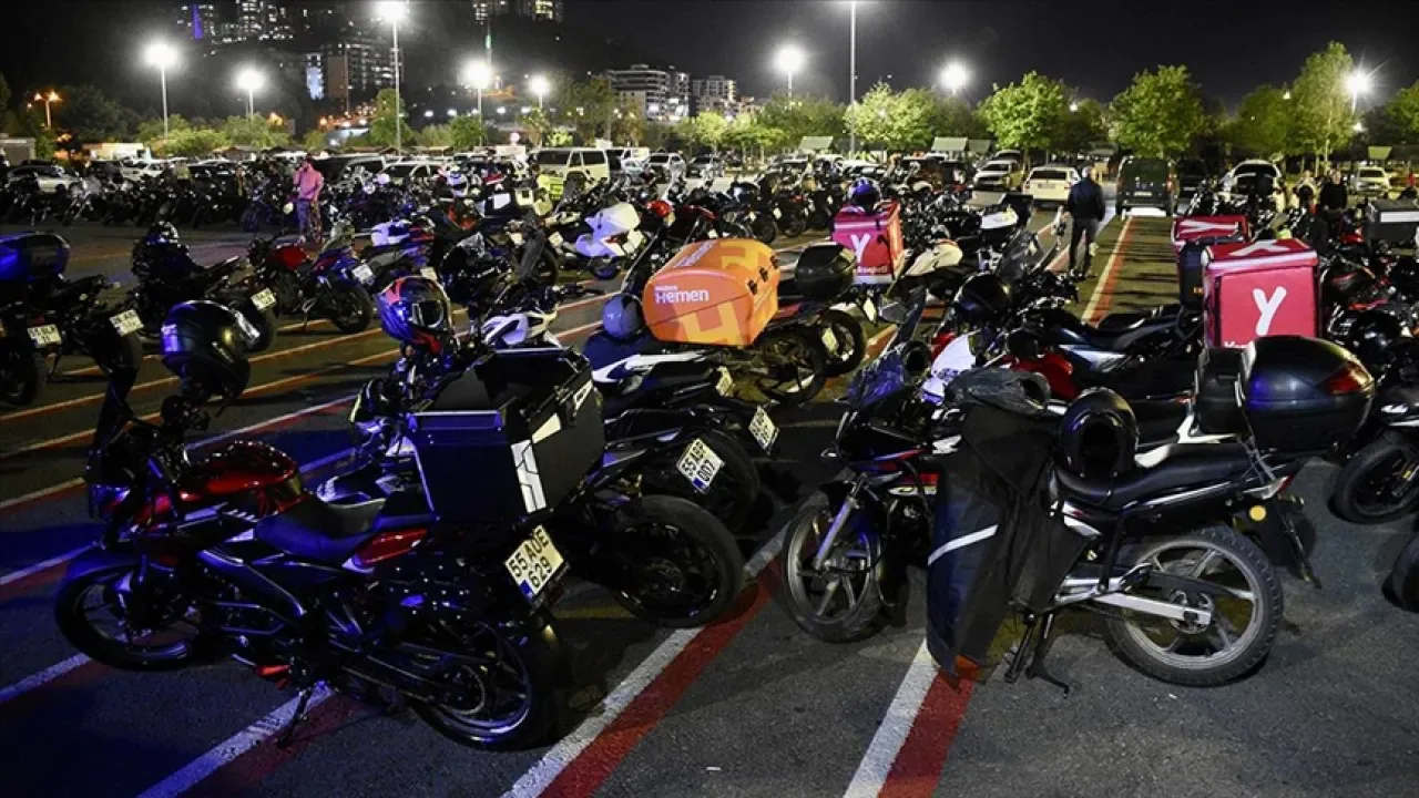 Kurye Sektöründeki Büyüme Motosiklet Satışlarını Yüzde 400 Artırdı Kurye Sektöründeki Büyüme Motosiklet Satışlarını Yüzde 400 Artırdı