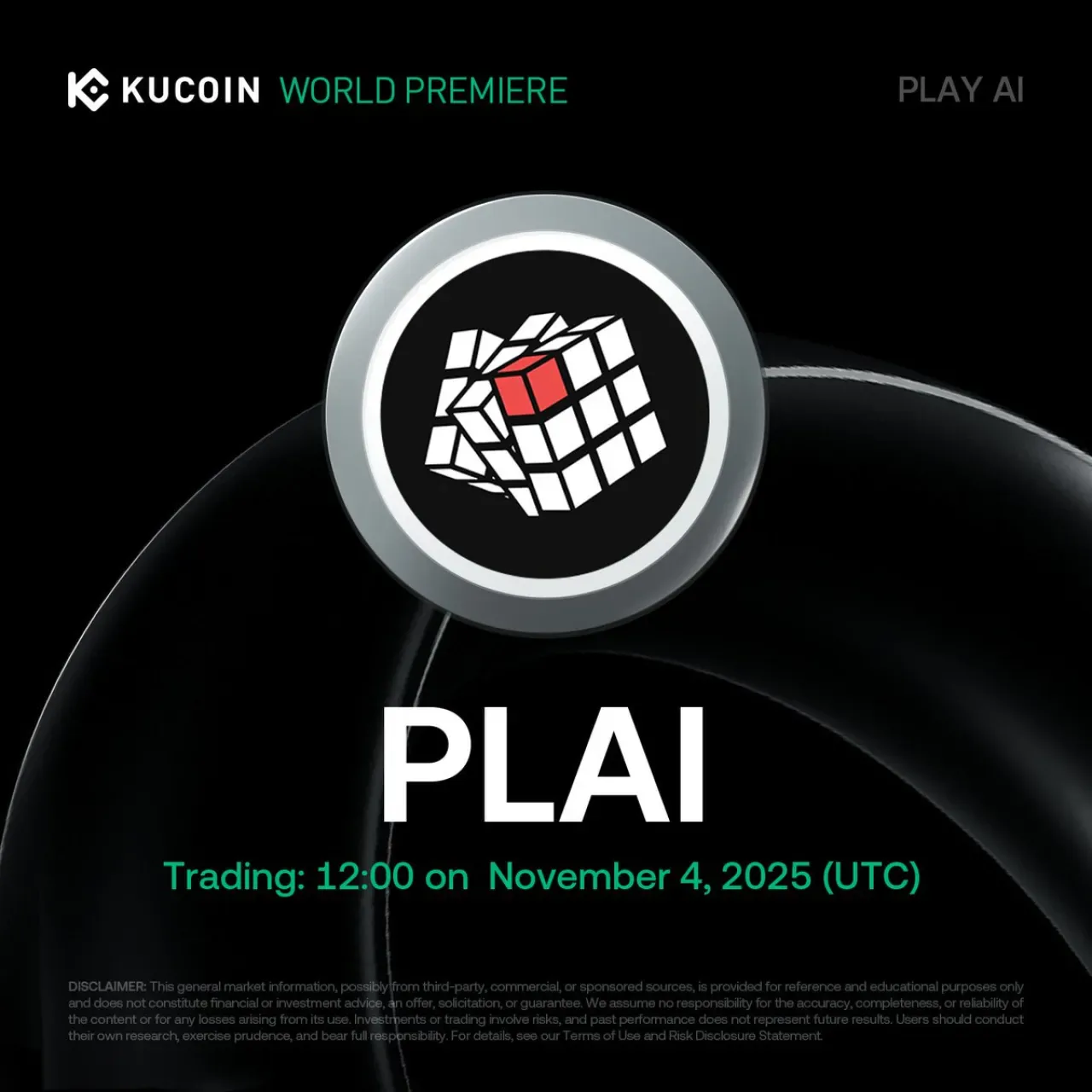 Play AI Network (PLAI) KuCoin Borsasında Listeleniyor Play AI Network (PLAI) KuCoin Borsasında Listeleniyor
