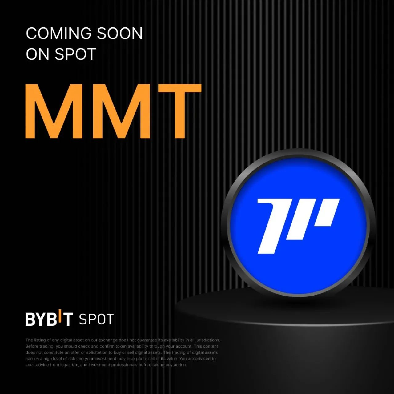 Momentum (MMT) Kripto Varlığı Bybit Borsasında İşlem Görmeye Hazırlanıyor Momentum (MMT) Kripto Varlığı Bybit Borsasında İşlem Görmeye Hazırlanıyor