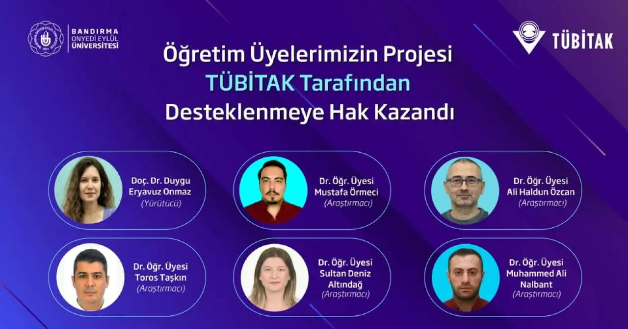 Bandırma 17 Eylül Üniversitesi'nde Kolorektal Kanser Araştırması TÜBİTAK Desteği Aldı Bandırma 17 Eylül Üniversitesi'nde Kolorektal Kanser Araştırması TÜBİTAK Desteği Aldı