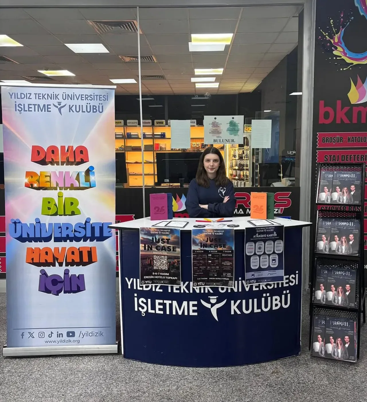 Yıldız İşletme Kulübü, "Just In Case" Projesini Tanıtıyor Yıldız İşletme Kulübü, "Just In Case" Projesini Tanıtıyor