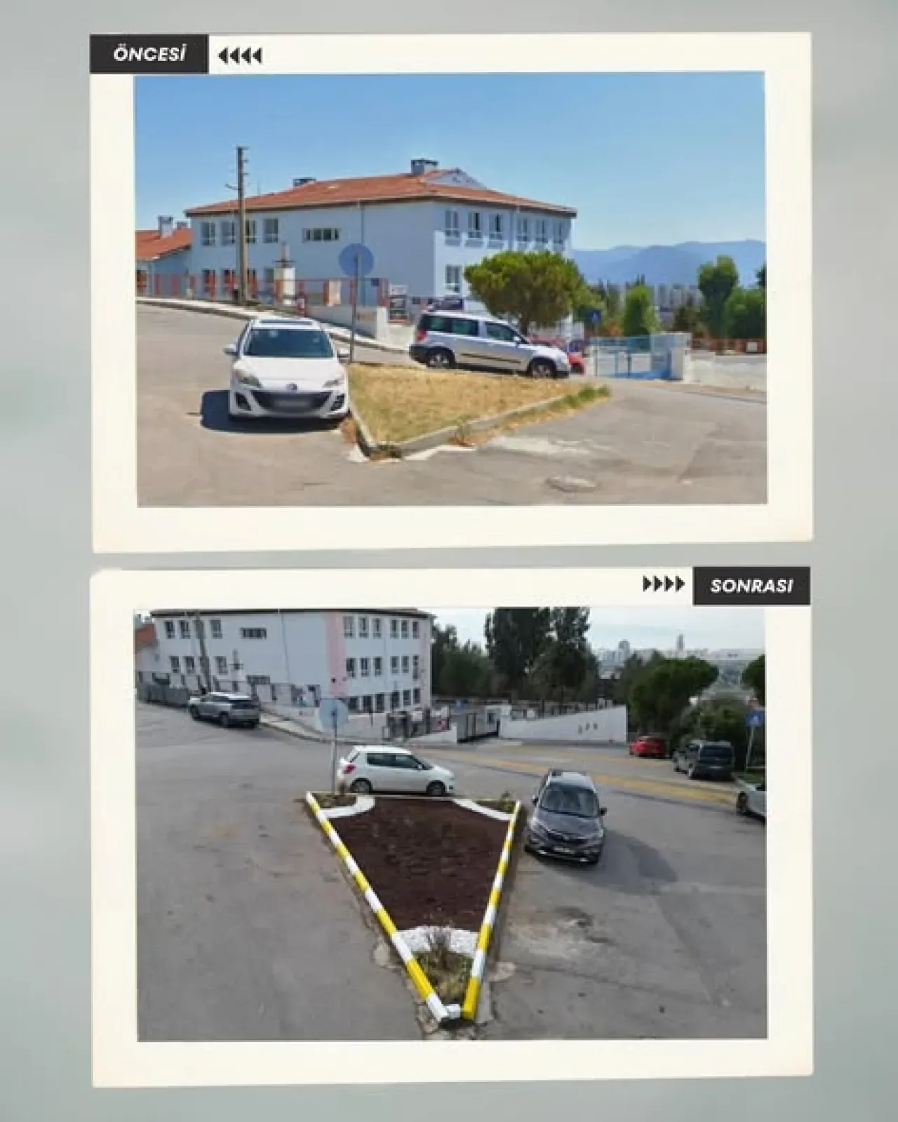 Çiğli'de Mahalleler Kurakçıl Peyzaj ile Yeşilleniyor Çiğli'de Mahalleler Kurakçıl Peyzaj ile Yeşilleniyor