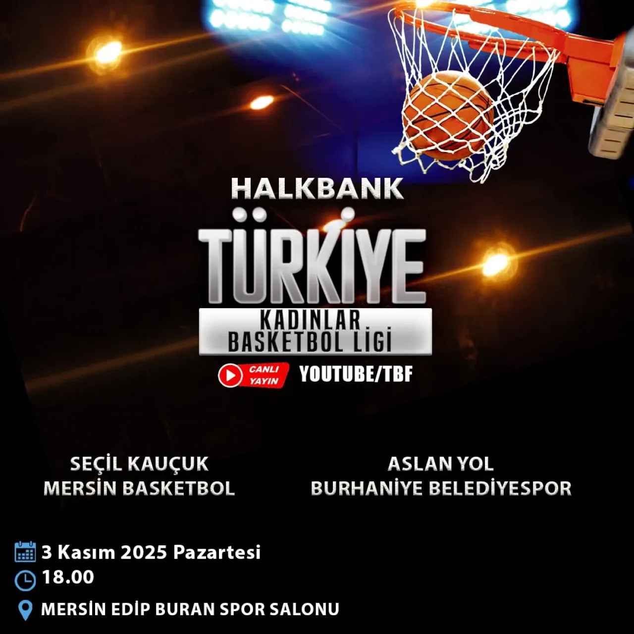 Burhaniye Belediyespor, Mersin'de Sahaya Çıkıyor Burhaniye Belediyespor, Mersin'de Sahaya Çıkıyor