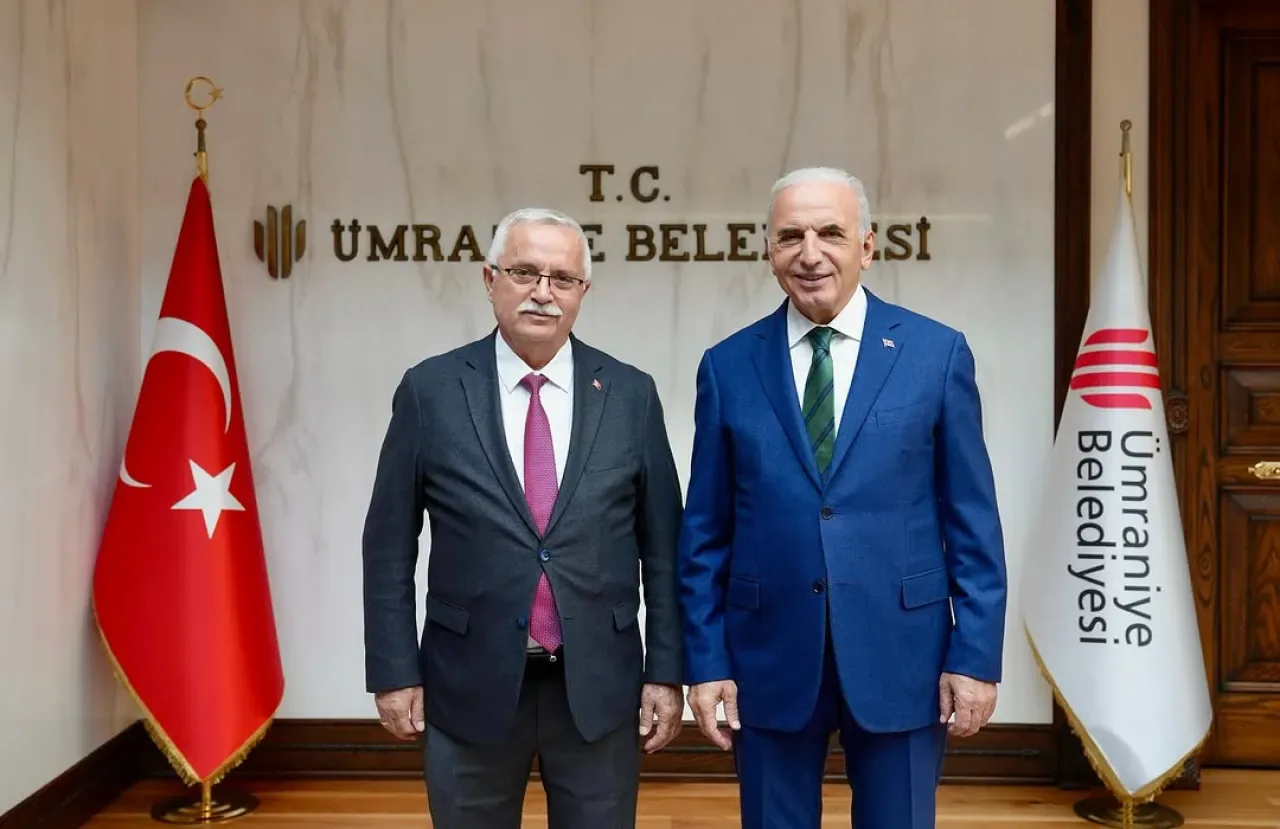 Ümraniye Belediye Başkanı İsmet Yıldırım, Ordu Dernekler Federasyonu'nu Ağırladı Ümraniye Belediye Başkanı İsmet Yıldırım, Ordu Dernekler Federasyonu'nu Ağırladı