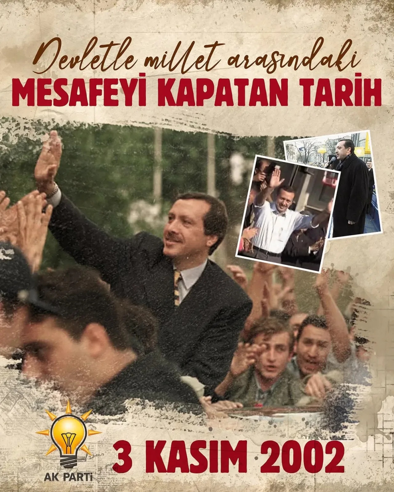 3 Kasım 2002: Türkiye'nin Yeniden Doğuşunun Miladı 3 Kasım 2002: Türkiye'nin Yeniden Doğuşunun Miladı