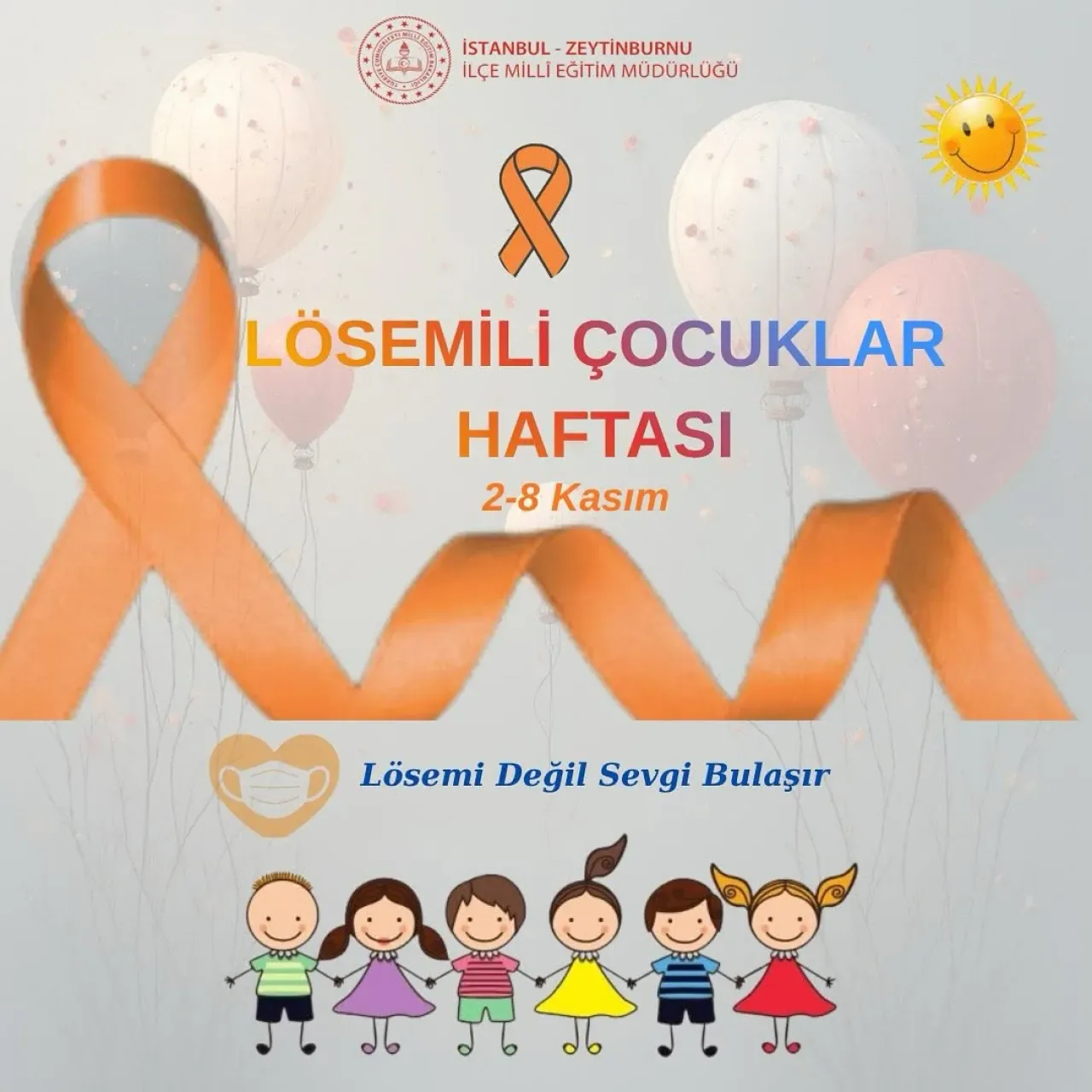 Zeytinburnu'nda Lösemili Çocuklara Umut, Sevgi ve Dayanışma Desteği Zeytinburnu'nda Lösemili Çocuklara Umut, Sevgi ve Dayanışma Desteği