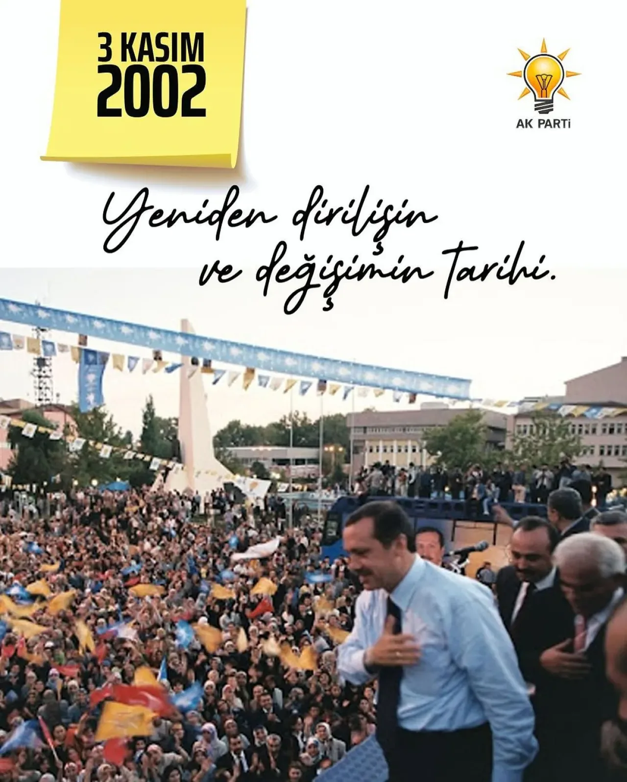 3 Kasım, AK Parti Üsküdar Kadın Kollarına Göre Türkiye'nin Yeniden Diriliş Miladı 3 Kasım, AK Parti Üsküdar Kadın Kollarına Göre Türkiye'nin Yeniden Diriliş Miladı