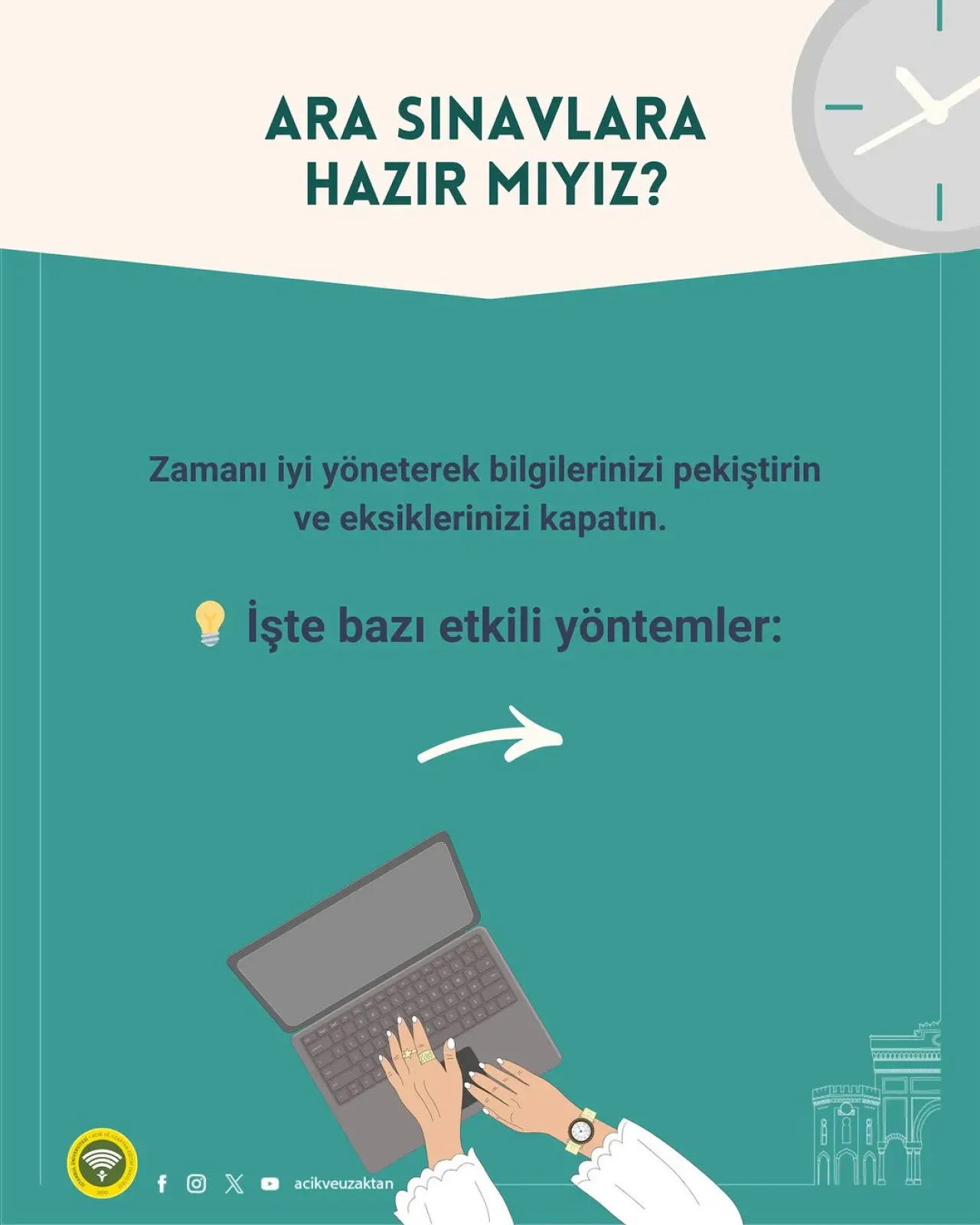 İstanbul Üniversitesi AUZEF Ara Sınavları İçin Etkili Çalışma Stratejileri İstanbul Üniversitesi AUZEF Ara Sınavları İçin Etkili Çalışma Stratejileri