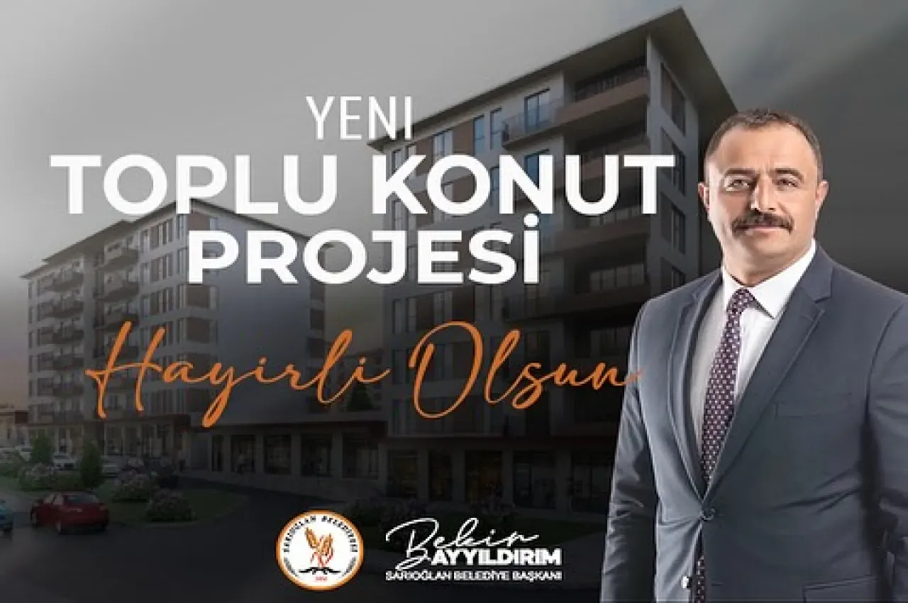 Sarıoğlan'da TOKİ ile 158 Yeni Sosyal Konut Yolda Sarıoğlan'da TOKİ ile 158 Yeni Sosyal Konut Yolda