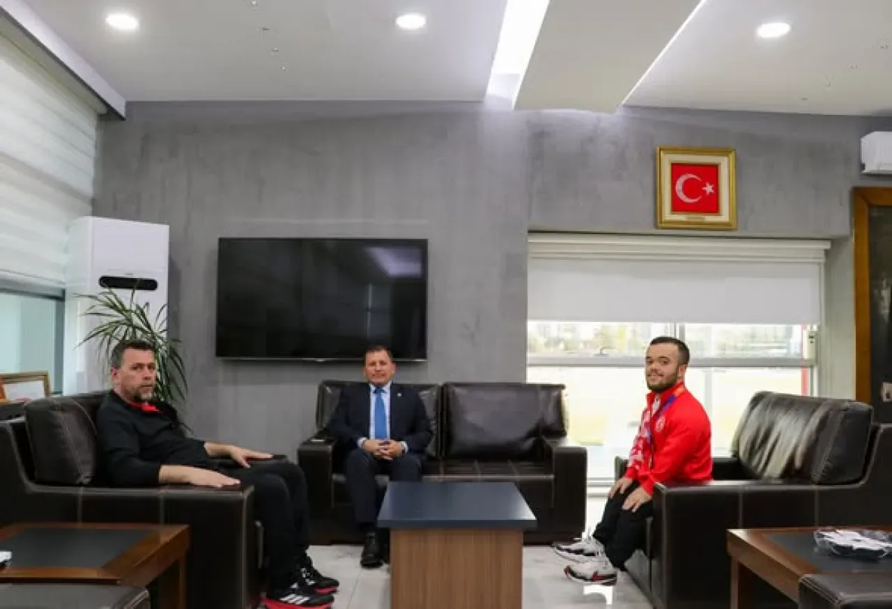 Kayserili Sporcu Çağdaş Kaya, Dünya Şampiyonluğu ile Gururlandırdı Kayserili Sporcu Çağdaş Kaya, Dünya Şampiyonluğu ile Gururlandırdı