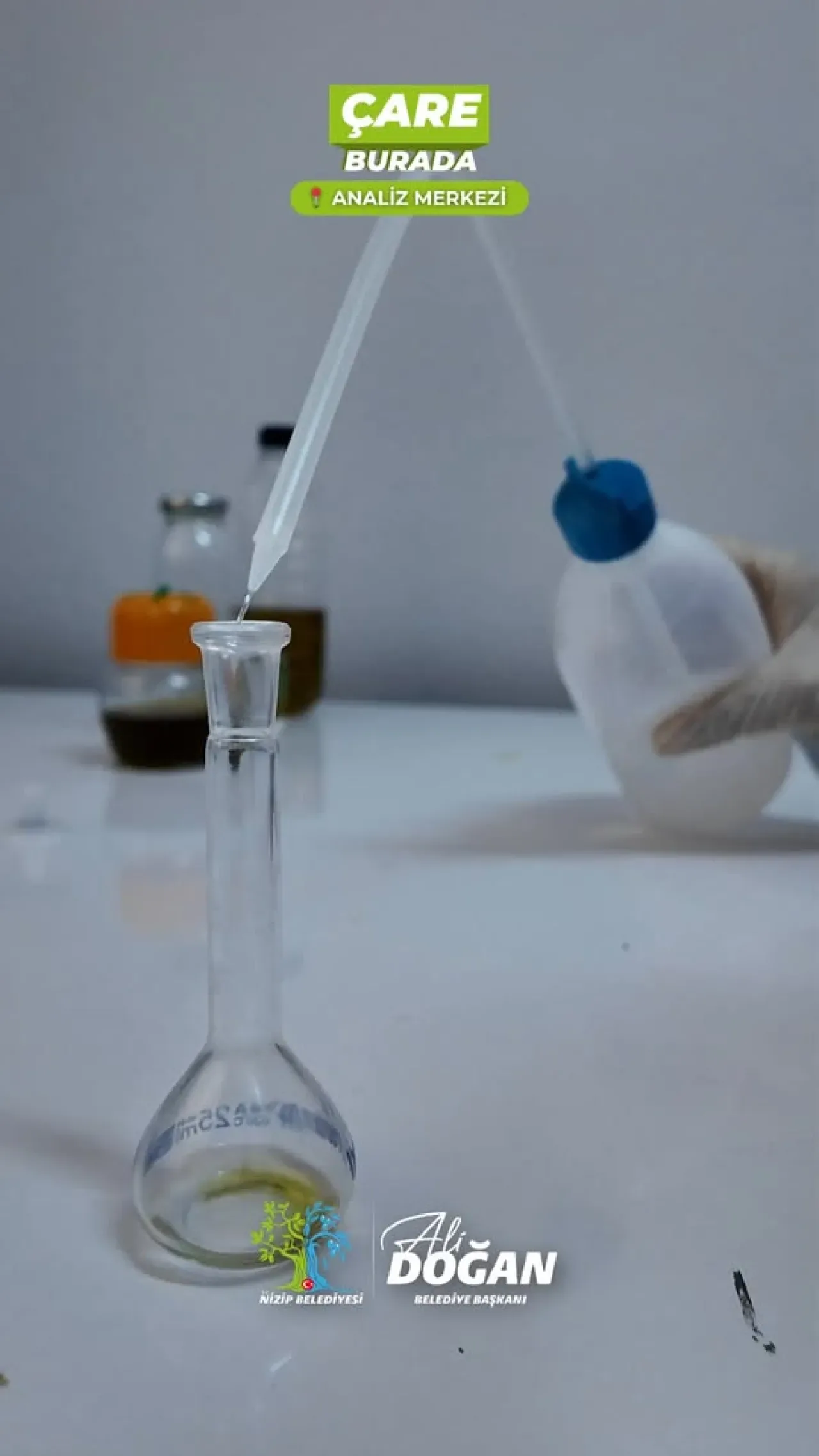 Nizip Belediyesi, Çiftçilere Toprak ve Su Analizi ile Verimli Üretimin Yolunu Açıyor Nizip Belediyesi, Çiftçilere Toprak ve Su Analizi ile Verimli Üretimin Yolunu Açıyor