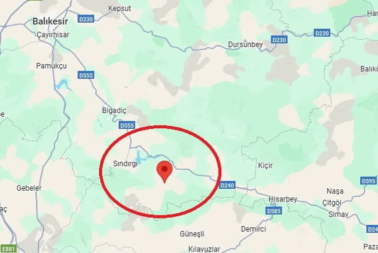 Sındırgı'da Meydana Gelen 5.1 Büyüklüğündeki Deprem Fırtınası Endişe Yarattı Sındırgı'da Meydana Gelen 5.1 Büyüklüğündeki Deprem Fırtınası Endişe Yarattı