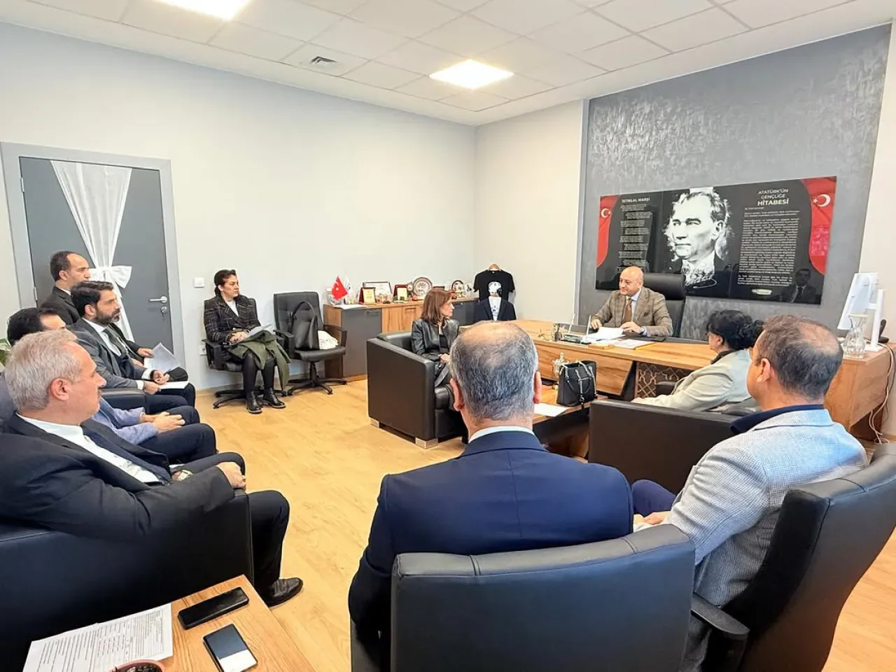 Beylikdüzü'nde Okul Öncesi Eğitim Kurumları Müdürleri Toplantısı Gerçekleştirildi Beylikdüzü'nde Okul Öncesi Eğitim Kurumları Müdürleri Toplantısı Gerçekleştirildi