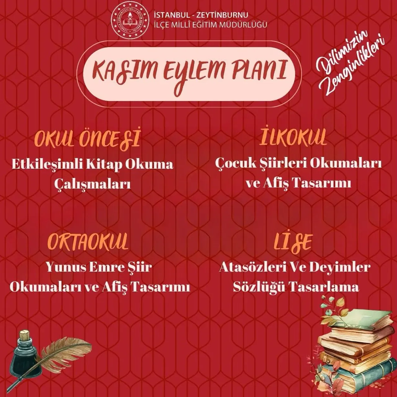Zeytinburnu'nda Kasım Ayında "Sözlük Özgürlüktür" Projesi Başlıyor Zeytinburnu'nda Kasım Ayında "Sözlük Özgürlüktür" Projesi Başlıyor