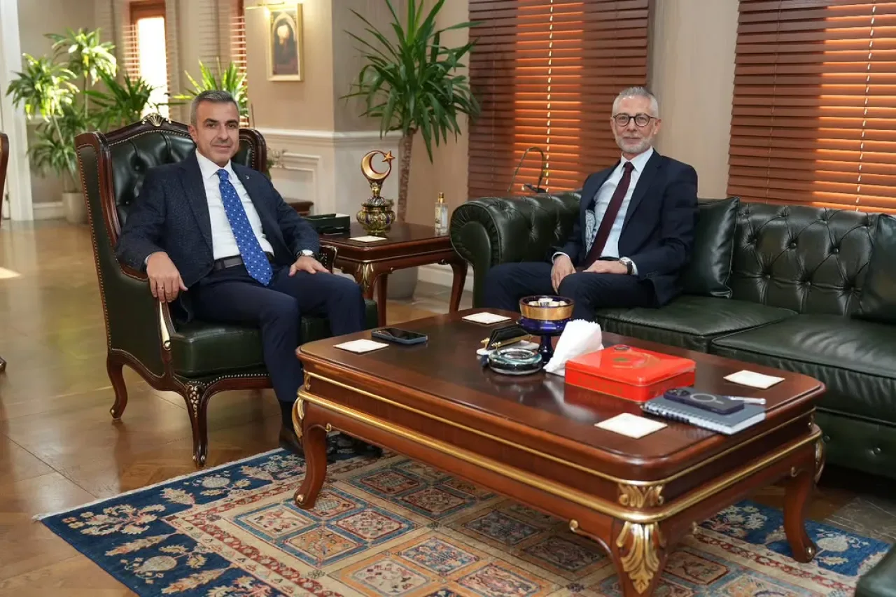 Barceló Hotel Group Türkiye Genel Müdürü, Beyoğlu Kaymakamı'nı Ziyaret Etti Barceló Hotel Group Türkiye Genel Müdürü, Beyoğlu Kaymakamı'nı Ziyaret Etti
