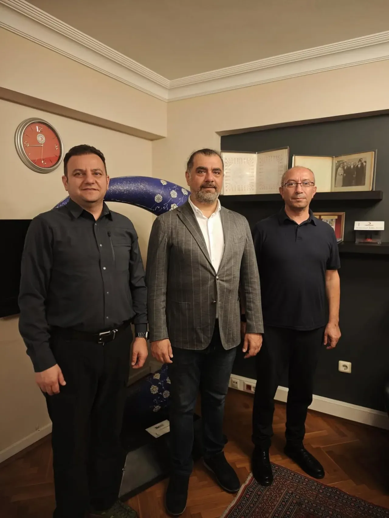 Kızılay İstanbul Afet Müdürleri Şişli Şubesini Ziyaret Etti Kızılay İstanbul Afet Müdürleri Şişli Şubesini Ziyaret Etti