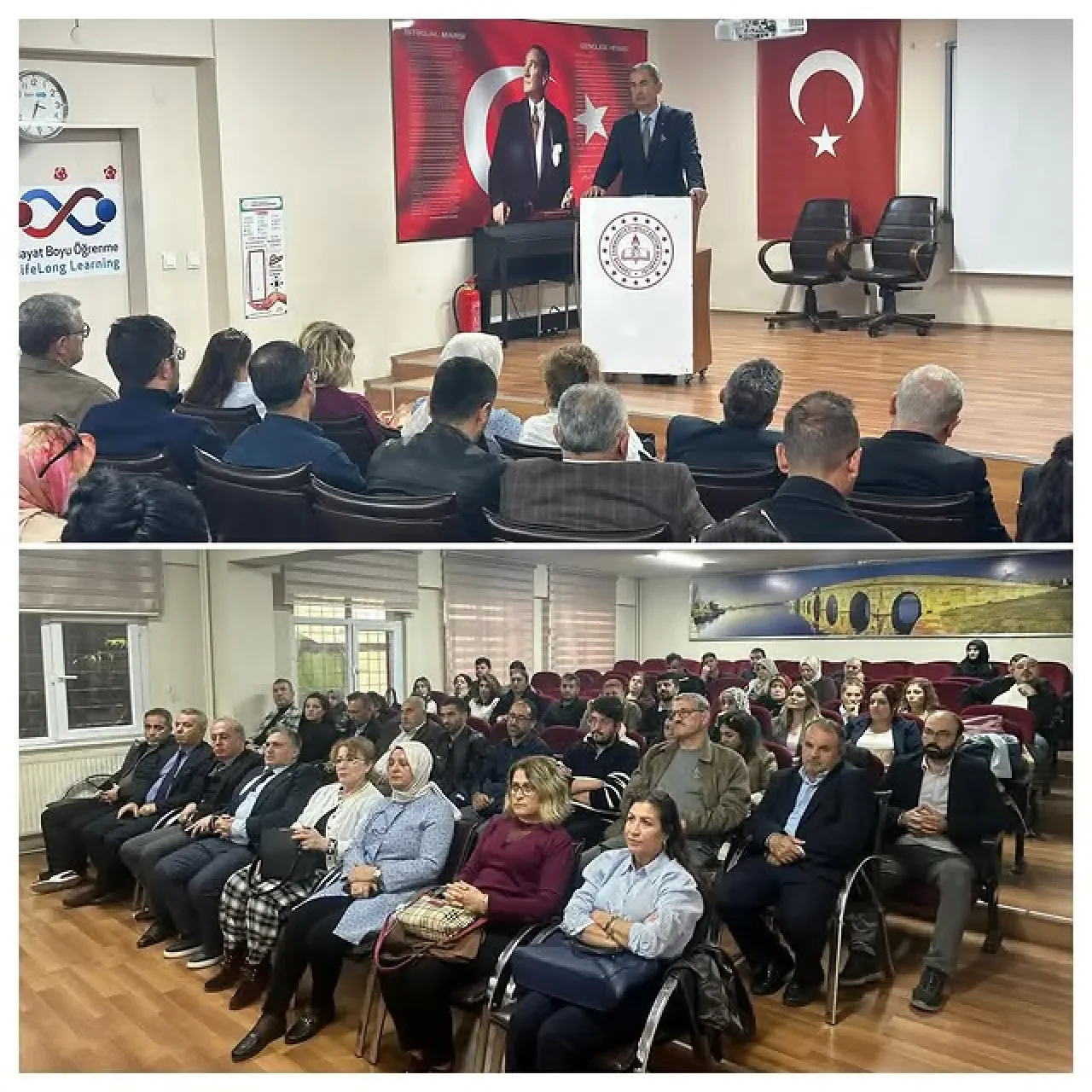 Büyükçekmece'de Eğitim Personeli ile Aylık Değerlendirme Toplantısı Yapıldı Büyükçekmece'de Eğitim Personeli ile Aylık Değerlendirme Toplantısı Yapıldı