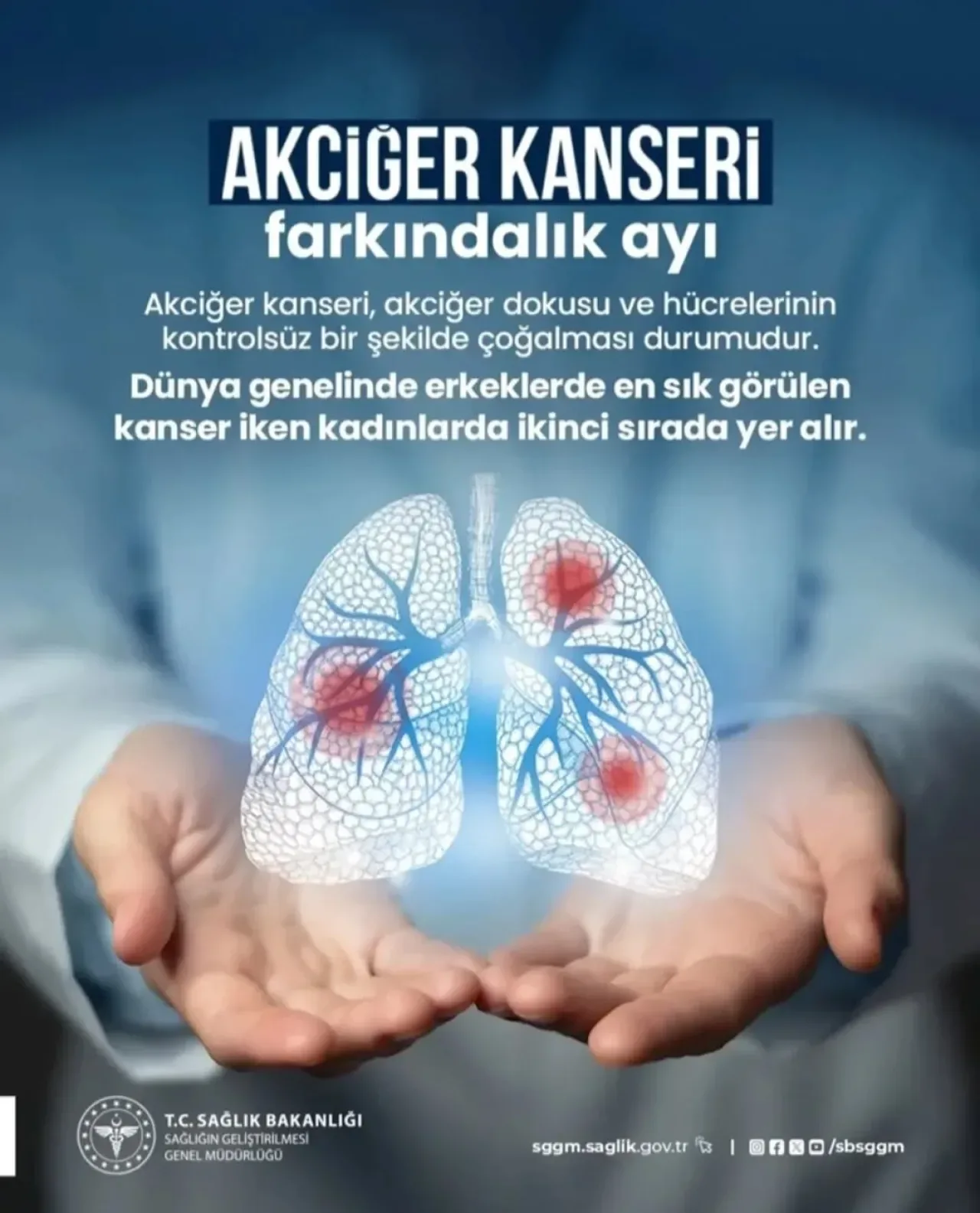 Nilüfer'de Akciğer Kanseri Farkındalık Çalışmaları Başladı Nilüfer'de Akciğer Kanseri Farkındalık Çalışmaları Başladı