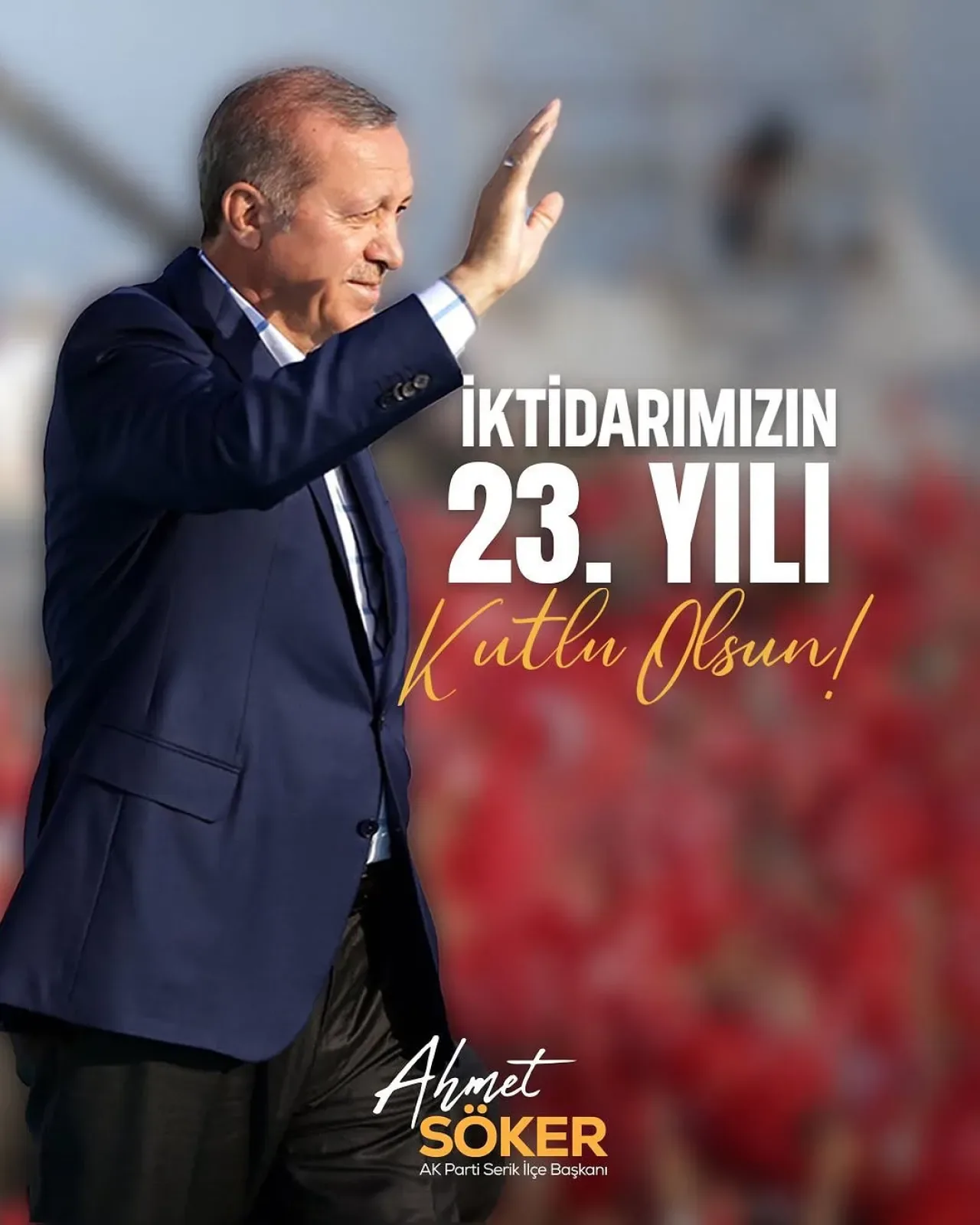 AK Parti'nin Kuruluş Yıl Dönümünde 3 Kasım 2002'nin Anlamı AK Parti'nin Kuruluş Yıl Dönümünde 3 Kasım 2002'nin Anlamı