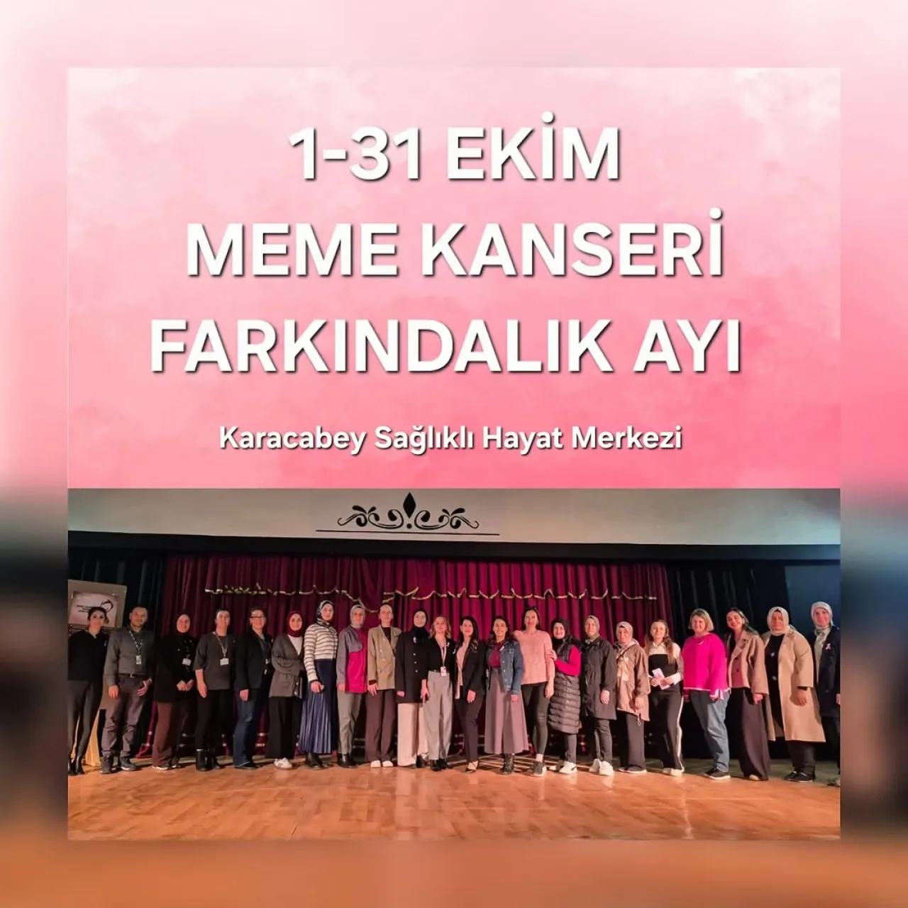 Karacabey'de Meme Kanseri Farkındalık Eğitimleri Düzenlendi Karacabey'de Meme Kanseri Farkındalık Eğitimleri Düzenlendi