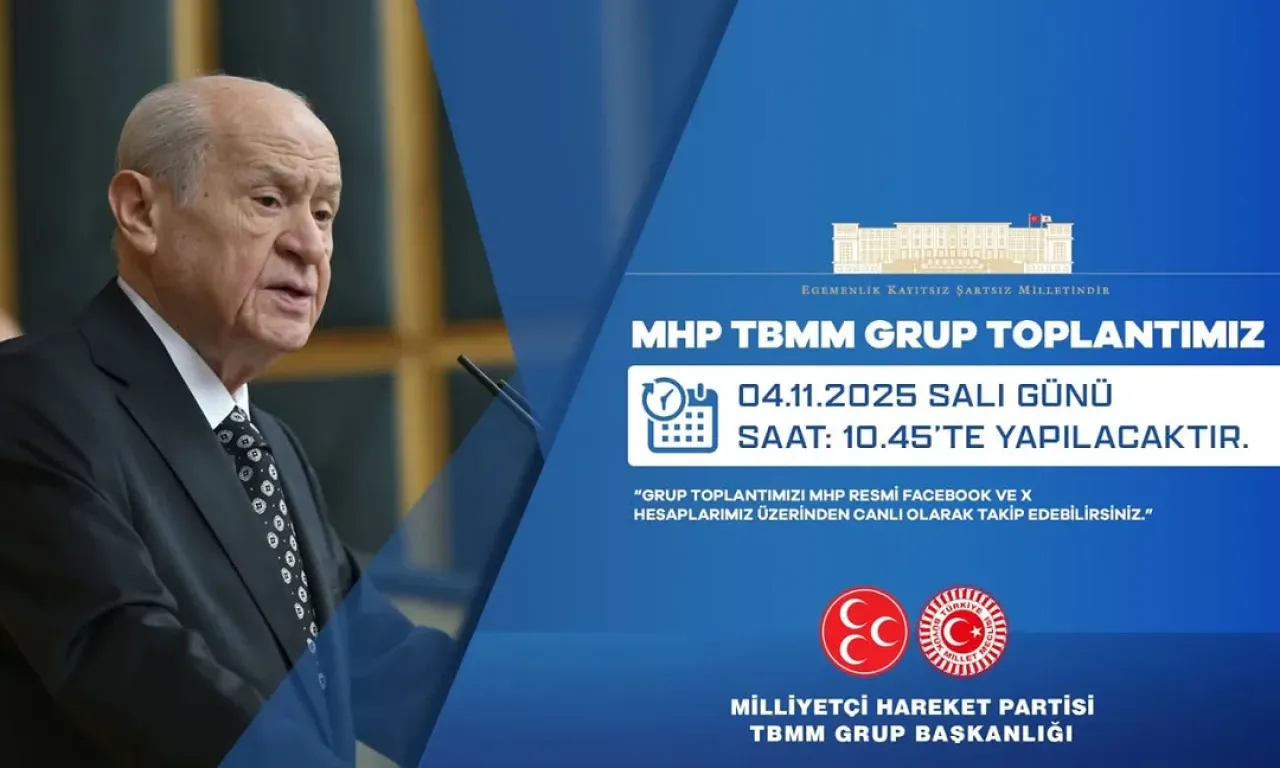 MHP Muratpaşa İlçe Başkanlığı, TBMM Grup Toplantısını Duyurdu MHP Muratpaşa İlçe Başkanlığı, TBMM Grup Toplantısını Duyurdu