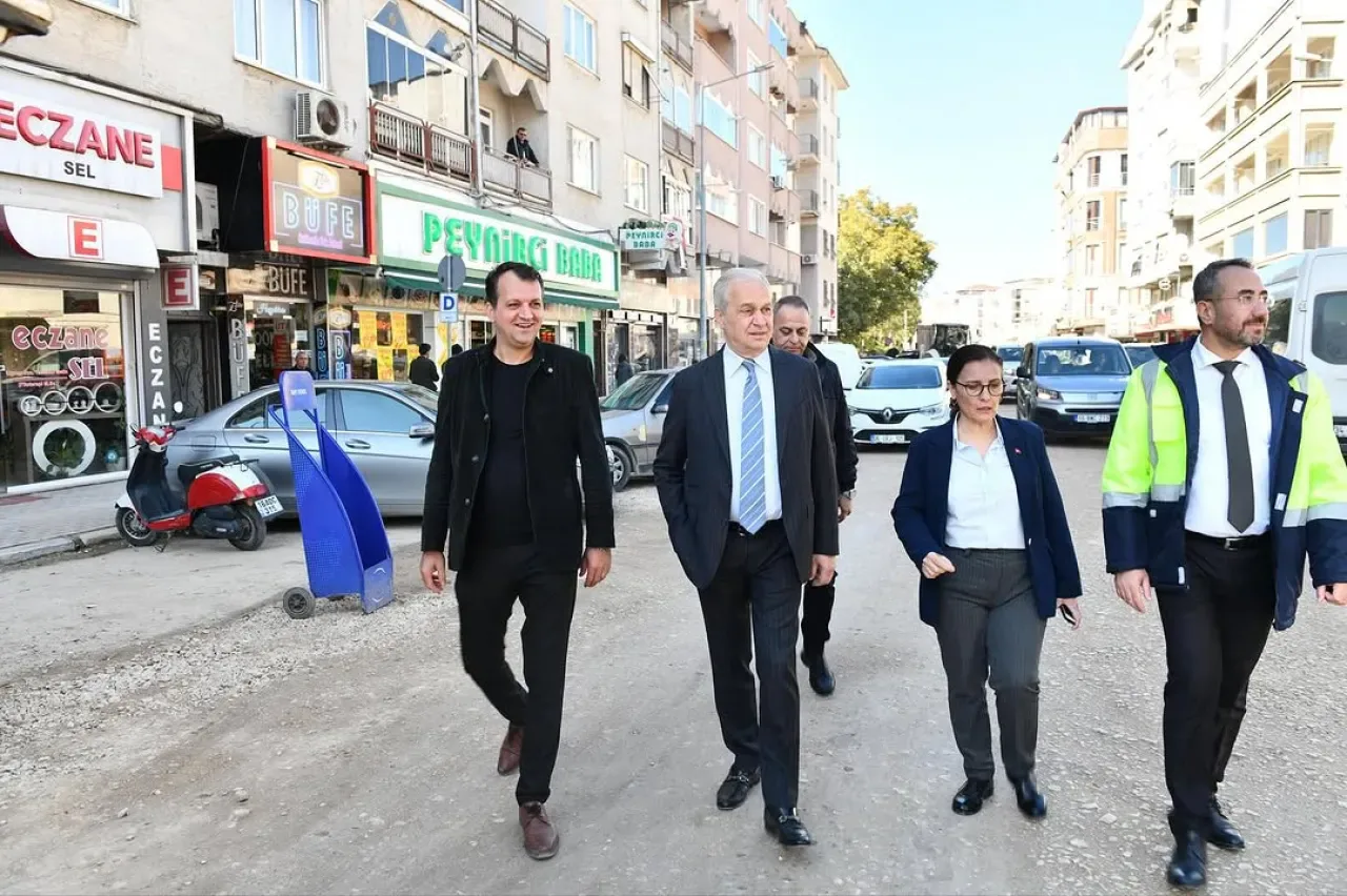 Mustafakemalpaşa'da Altyapı Seferberliği: 2. Etap Yarın Başlıyor Mustafakemalpaşa'da Altyapı Seferberliği: 2. Etap Yarın Başlıyor