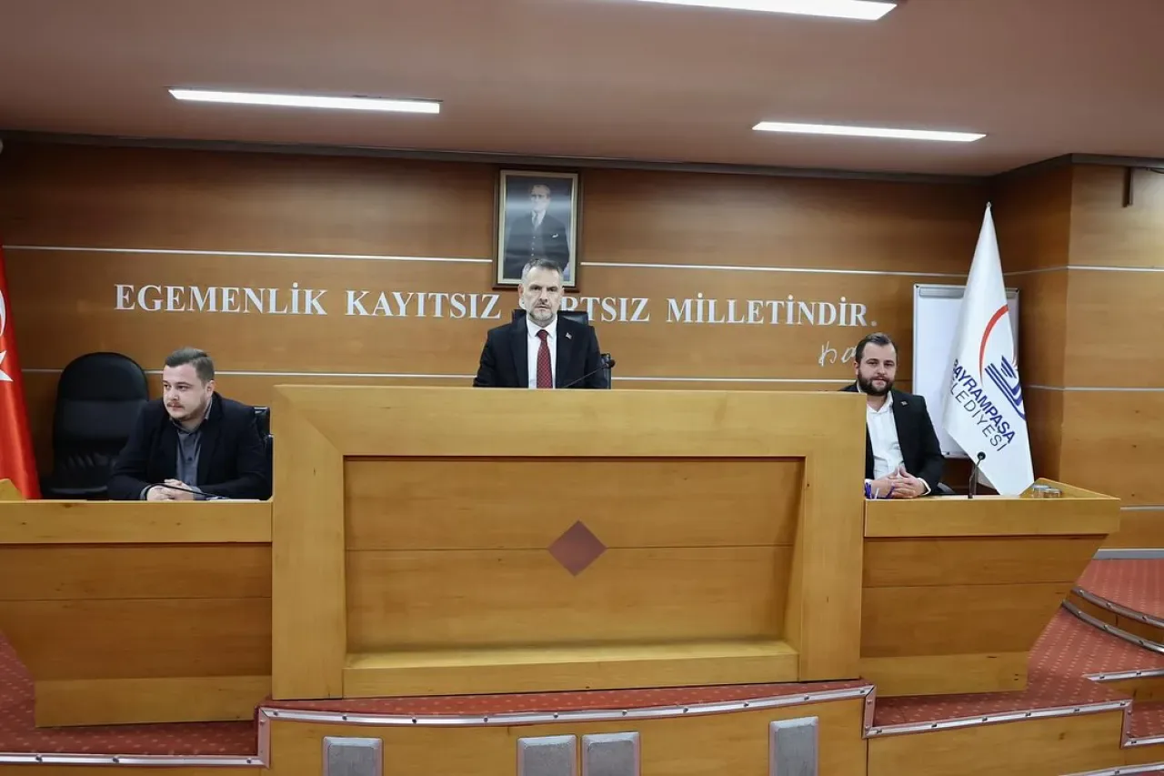 Bayrampaşa Belediyesi Kasım Ayı Meclis Toplantısı Gerçekleşti Bayrampaşa Belediyesi Kasım Ayı Meclis Toplantısı Gerçekleşti