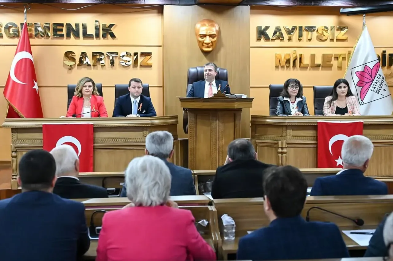 Çatalca Belediye Meclisi Kasım Ayı Toplantısı Gerçekleştirildi Çatalca Belediye Meclisi Kasım Ayı Toplantısı Gerçekleştirildi
