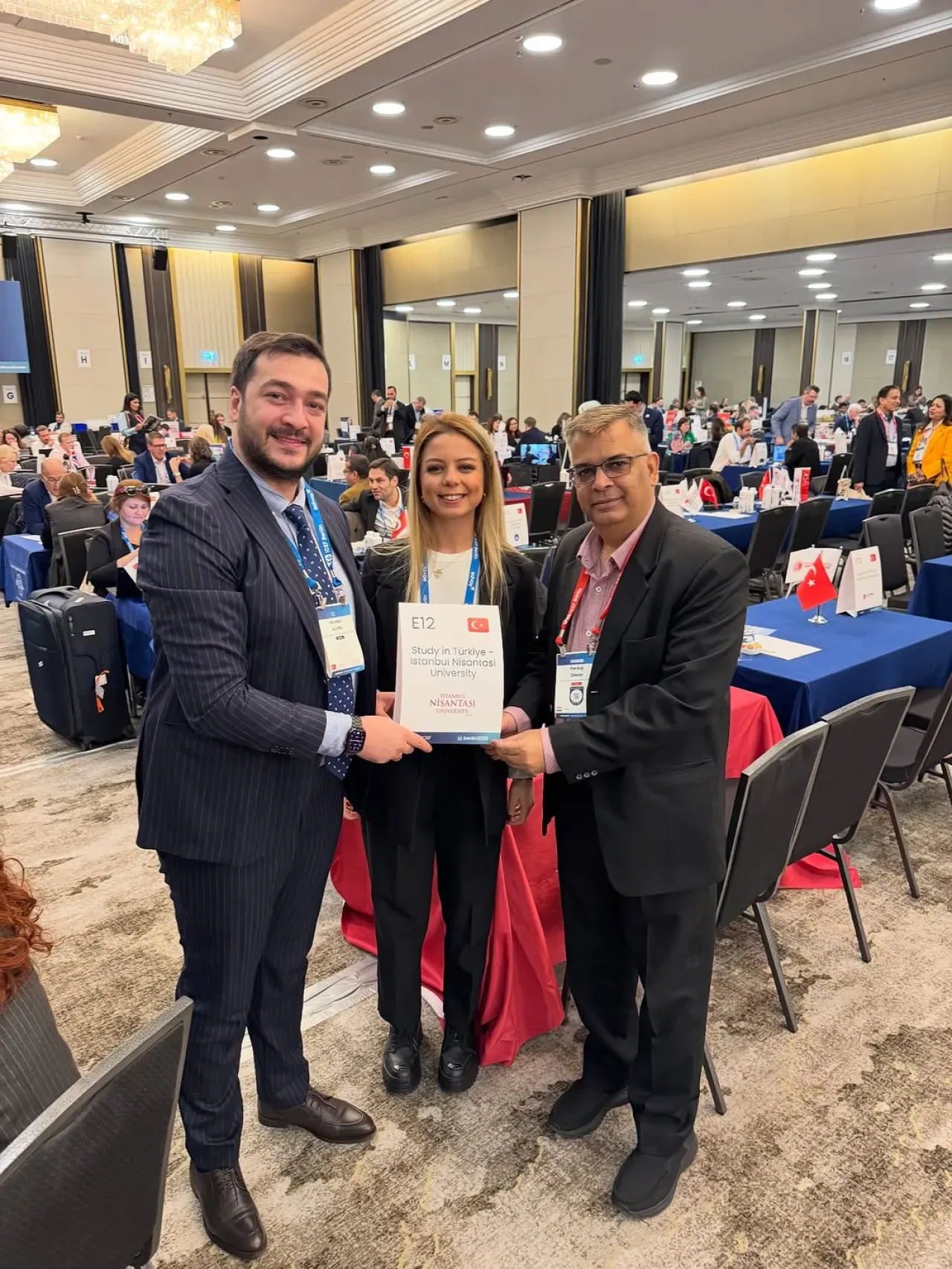 İstanbul Nişantaşı Üniversitesi, Küresel Eğitim Zirvesi ICEF Berlin 2025'e Katılıyor İstanbul Nişantaşı Üniversitesi, Küresel Eğitim Zirvesi ICEF Berlin 2025'e Katılıyor