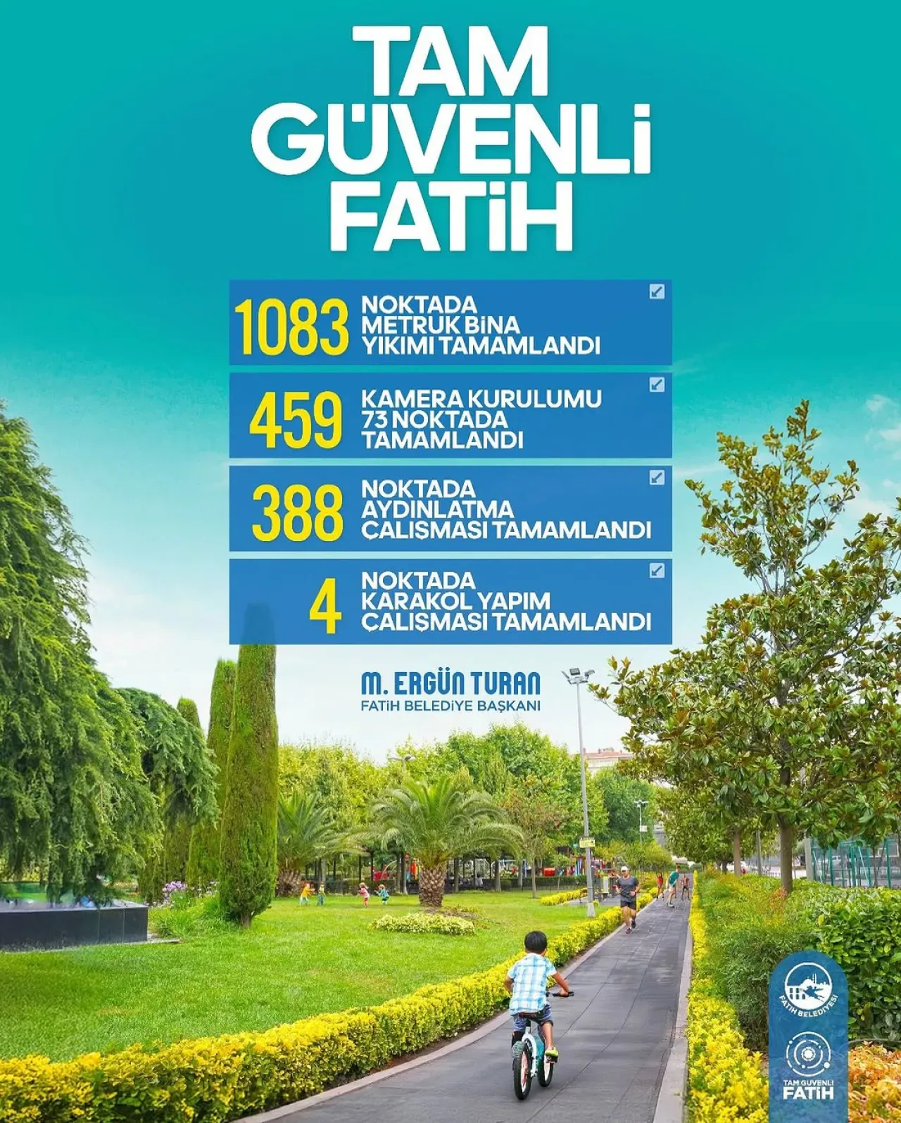 Fatih Belediyesi, Güvenlik ve Huzur için 1083 Metruk Binayı Yıktı Fatih Belediyesi, Güvenlik ve Huzur için 1083 Metruk Binayı Yıktı
