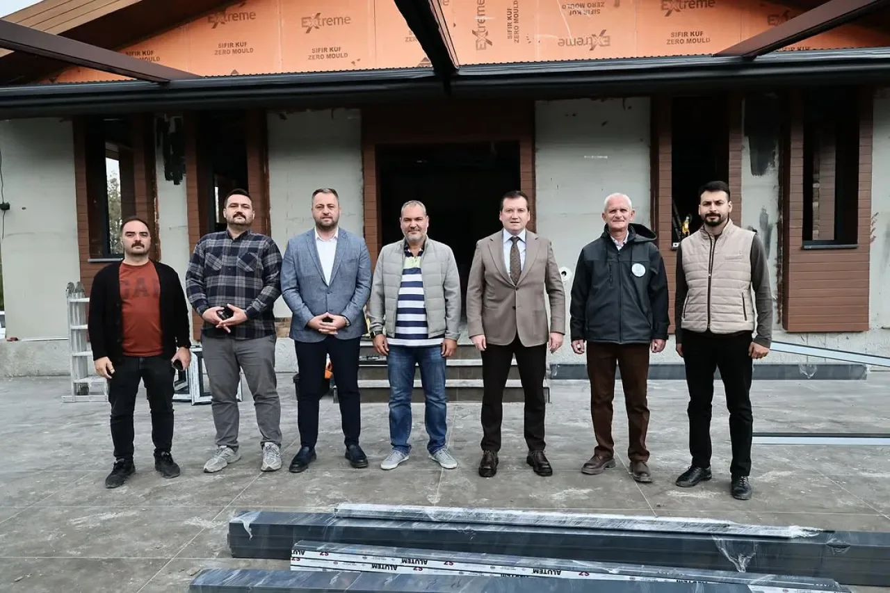 Silivri'ye Yeni Sosyal Yaşam Alanı: Çeltik Çamlık Sosyal Tesisleri Açılıyor Silivri'ye Yeni Sosyal Yaşam Alanı: Çeltik Çamlık Sosyal Tesisleri Açılıyor