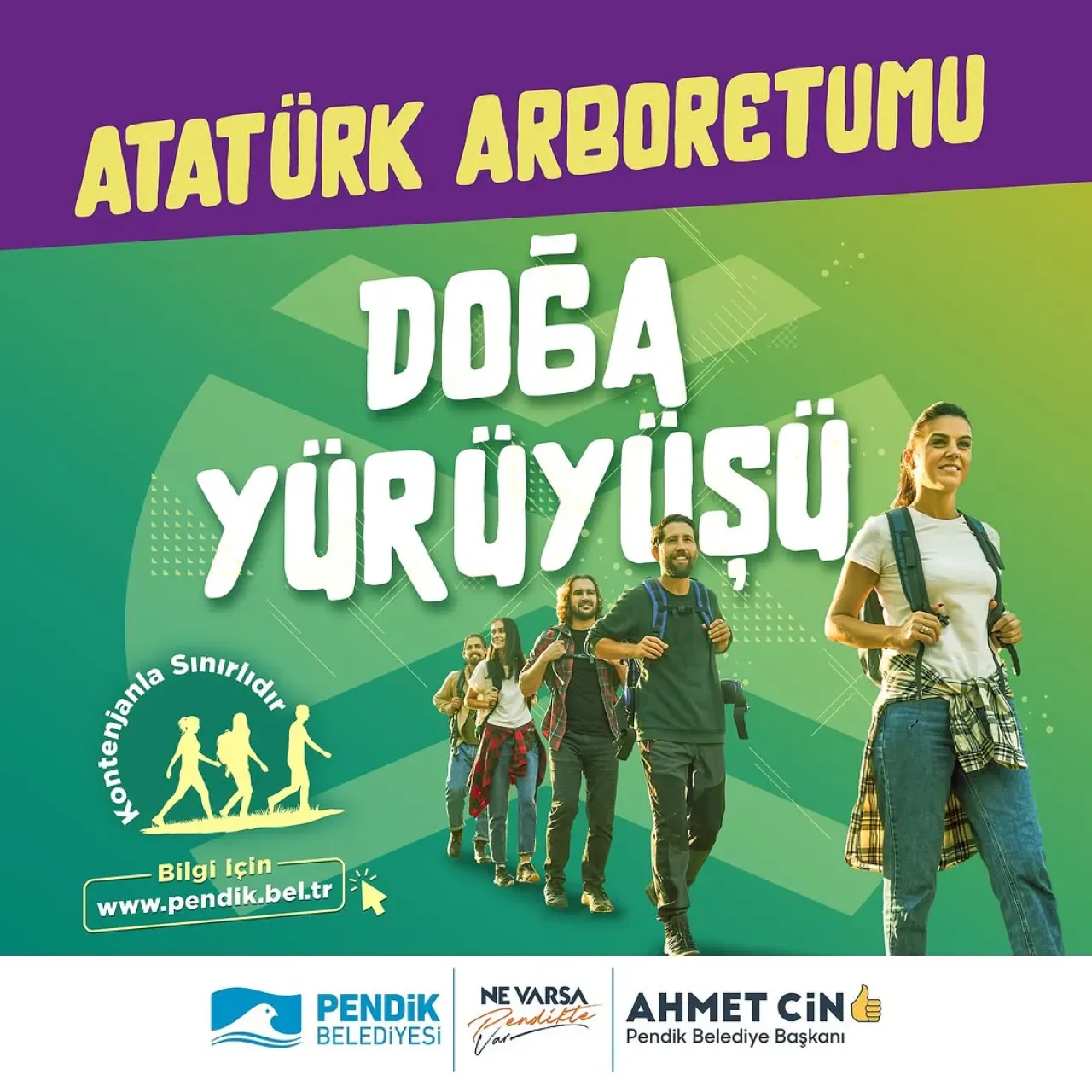 Pendik Belediyesi, Atatürk Arboretumu'nda Doğa Yürüyüşü Düzenliyor Pendik Belediyesi, Atatürk Arboretumu'nda Doğa Yürüyüşü Düzenliyor