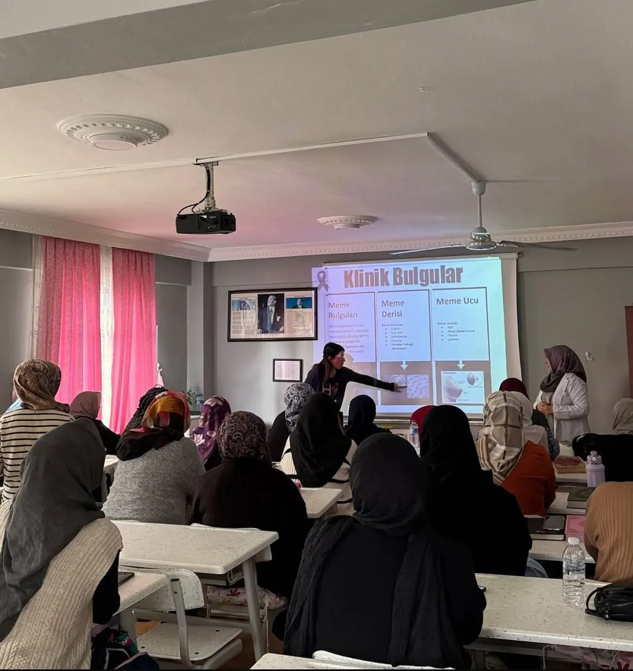 Beykoz'da Akciğer Kanseri ve KOAH Konulu Sağlık Eğitimi Düzenlendi Beykoz'da Akciğer Kanseri ve KOAH Konulu Sağlık Eğitimi Düzenlendi