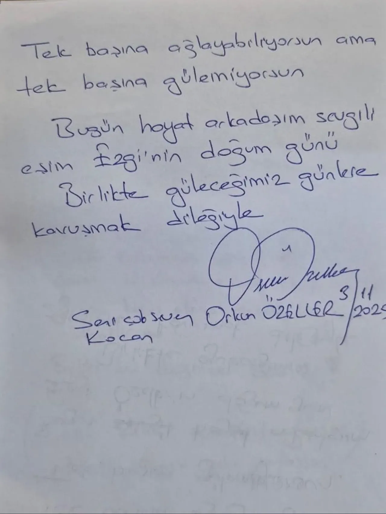 Gaziantep Milletvekili Melih Meriç: Orkun Özeller'in Mektubu, Düşüncenin Suç Sayıldığı Dönemin Utanç Belgesi Gaziantep Milletvekili Melih Meriç: Orkun Özeller'in Mektubu, Düşüncenin Suç Sayıldığı Dönemin Utanç Belgesi