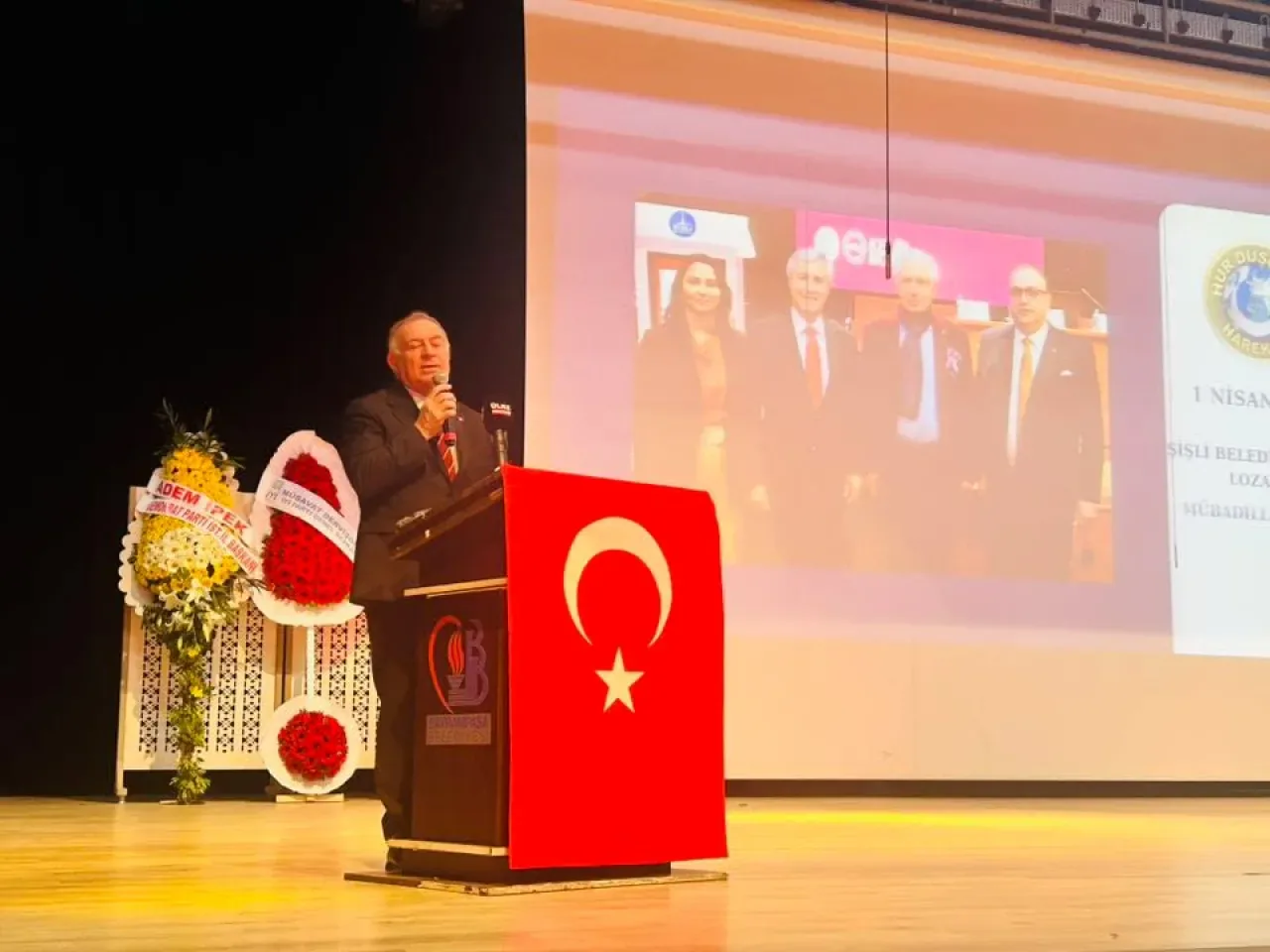 Hür Düşünce Hareketi İkinci Genel Kurulu Coşkuyla Gerçekleşti Hür Düşünce Hareketi İkinci Genel Kurulu Coşkuyla Gerçekleşti