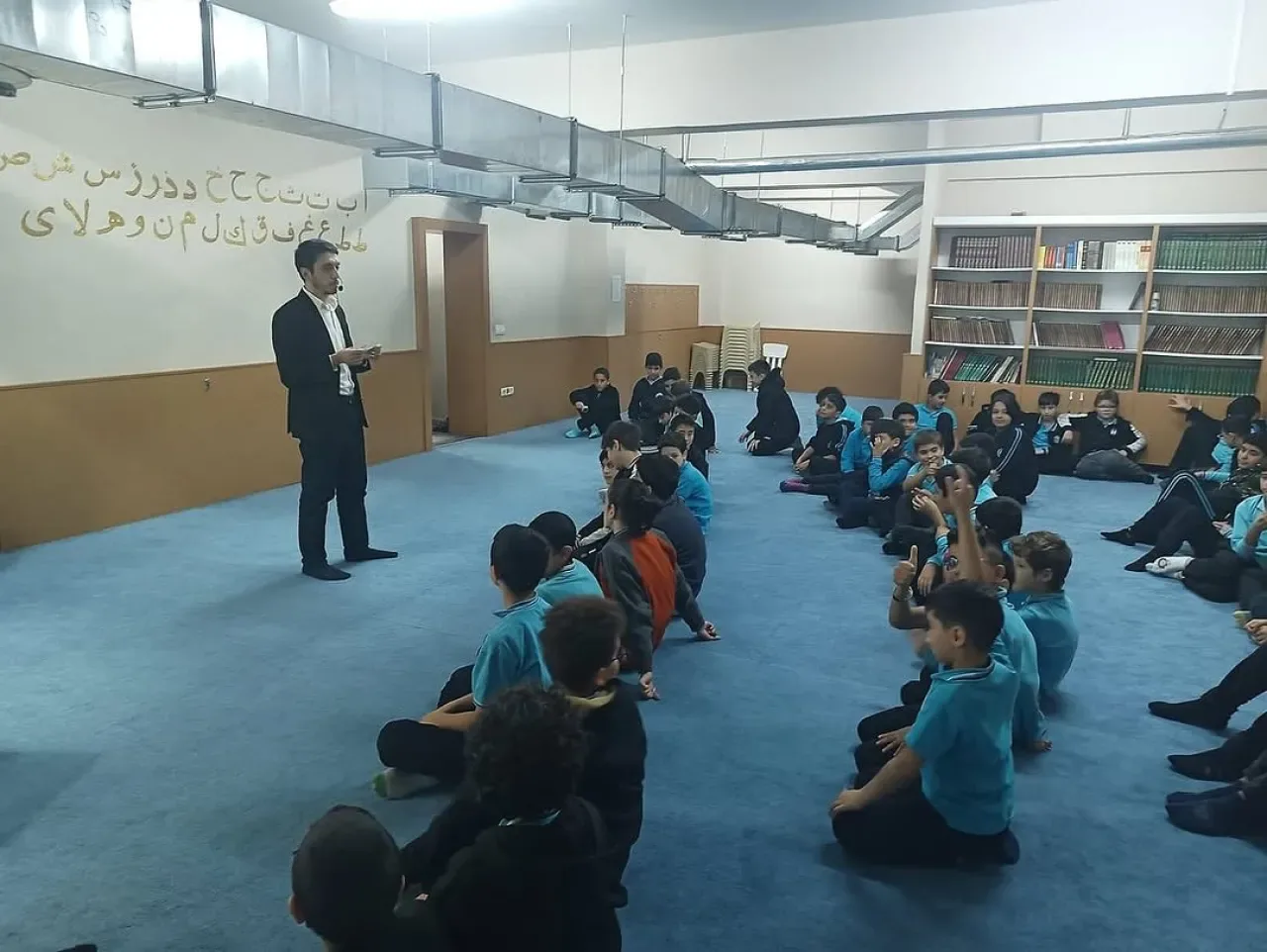 Avcılar'da Öğrencilere "Vakti Kuşanma" Projesi Kapsamında Namaz Semineri Avcılar'da Öğrencilere "Vakti Kuşanma" Projesi Kapsamında Namaz Semineri