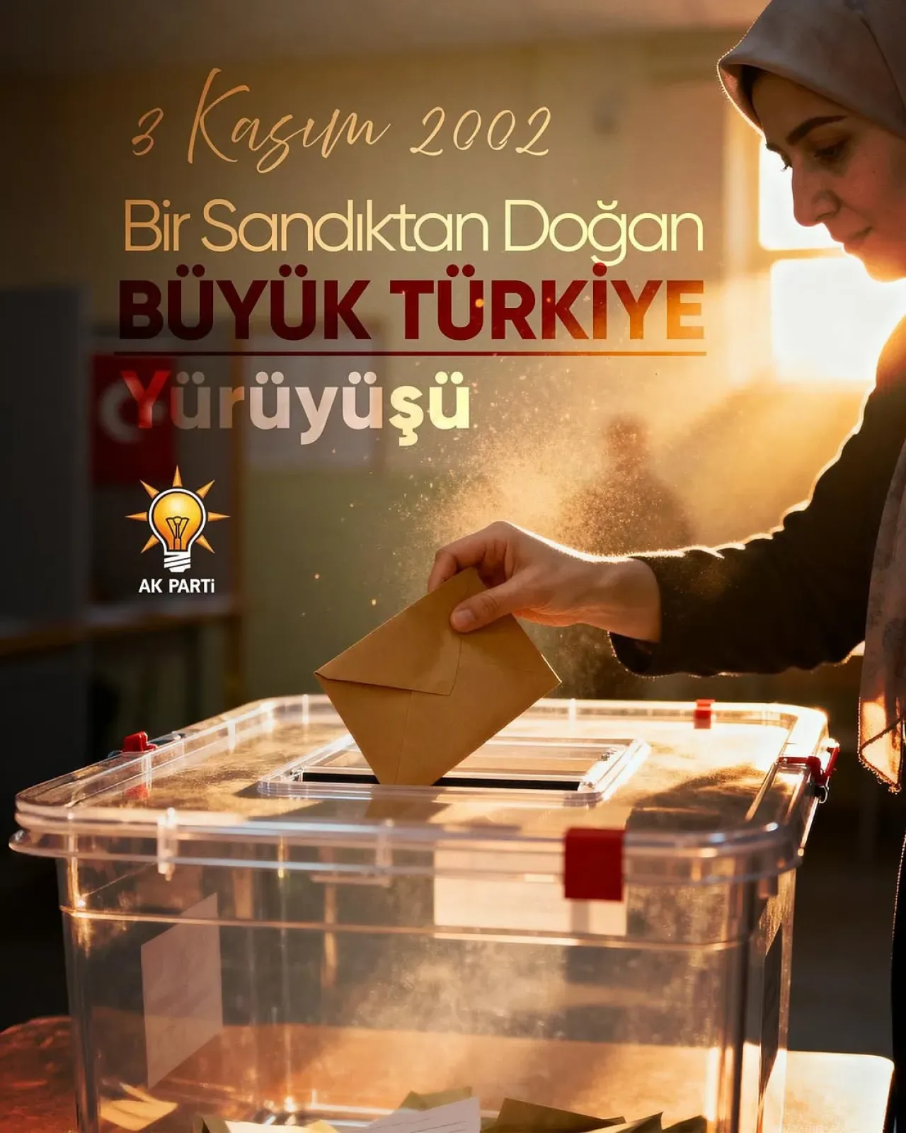 AK Parti, Kuruluşunun 23. Yılını Kutluyor AK Parti, Kuruluşunun 23. Yılını Kutluyor