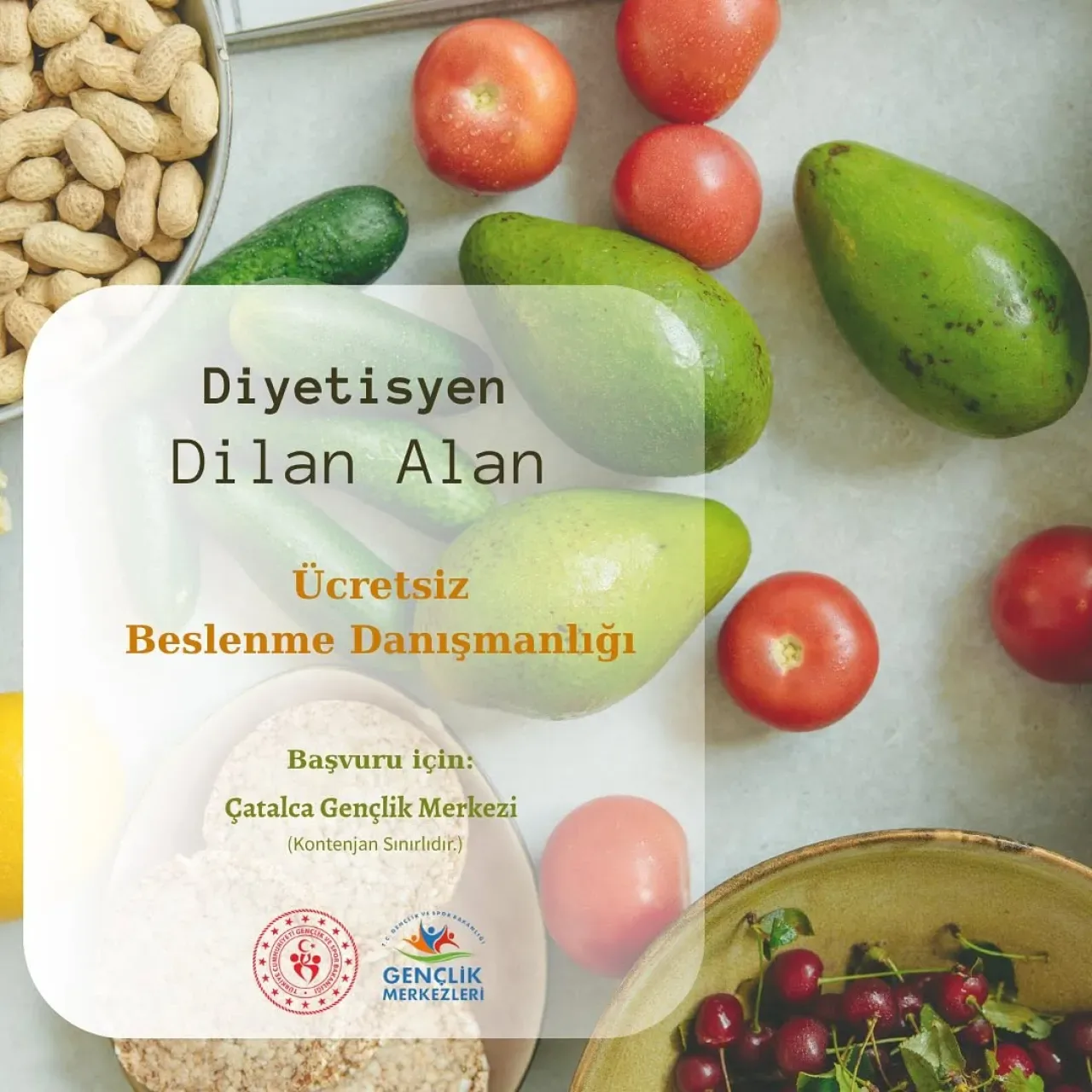 Çatalca'da Sağlıklı Yaşam Hareketi: Gençlik Merkezi Yeni Projeye Davet Ediyor Çatalca'da Sağlıklı Yaşam Hareketi: Gençlik Merkezi Yeni Projeye Davet Ediyor