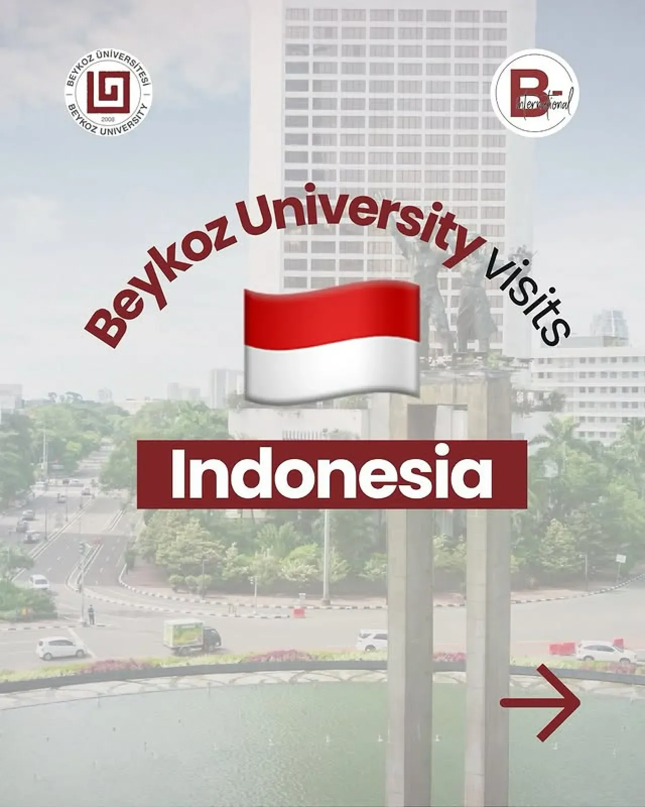 Beykoz Üniversitesi, Endonezya'da Eğitim Fırsatlarını Tanıttı Beykoz Üniversitesi, Endonezya'da Eğitim Fırsatlarını Tanıttı