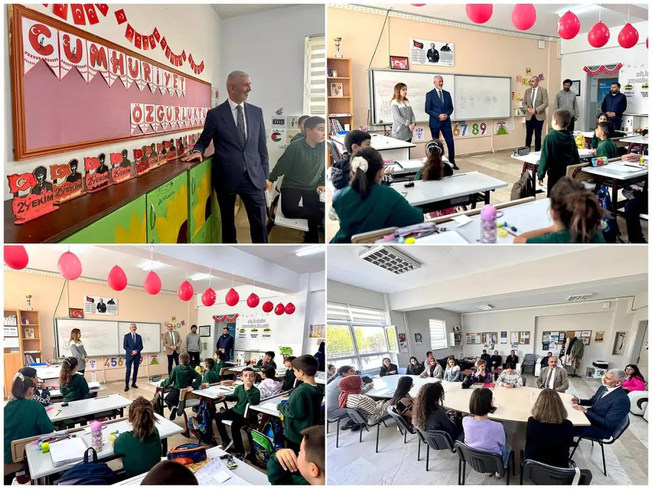 Çatalca İlçe Milli Eğitim Müdürü Süleyman Ceylan, Kestanelik İlk Ortaokulu'nu Ziyaret Etti Çatalca İlçe Milli Eğitim Müdürü Süleyman Ceylan, Kestanelik İlk Ortaokulu'nu Ziyaret Etti