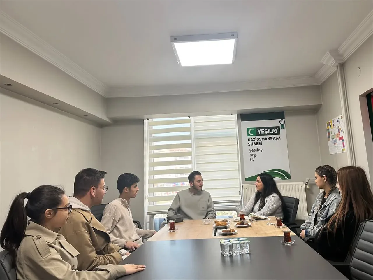 Yeşilay Gaziosmanpaşa Gençlik Komisyonu Kasım Ayı Toplantısını Gerçekleştirdi Yeşilay Gaziosmanpaşa Gençlik Komisyonu Kasım Ayı Toplantısını Gerçekleştirdi