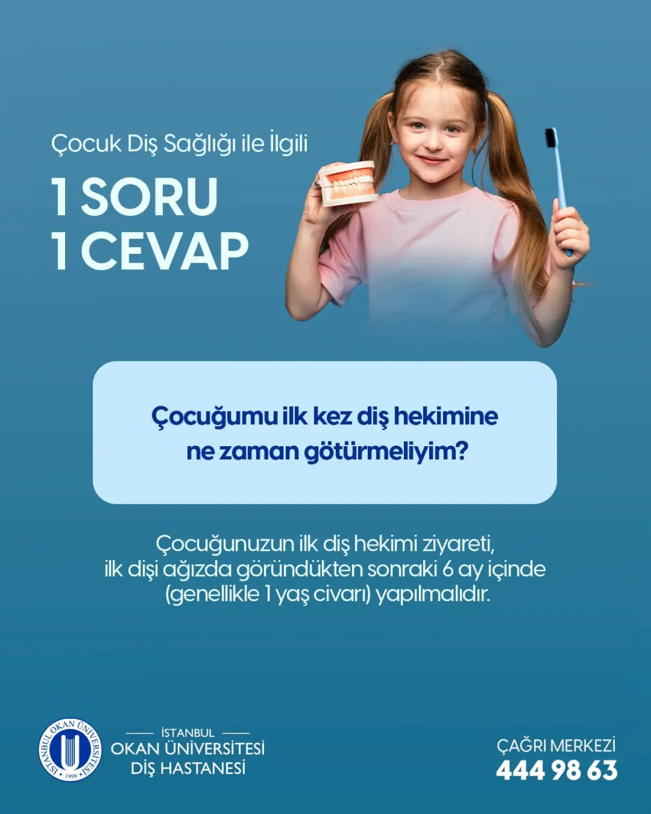 Çocuklarda İlk Diş Hekimi Ziyareti: Korkusuz Bir Başlangıç İçin İpuçları Çocuklarda İlk Diş Hekimi Ziyareti: Korkusuz Bir Başlangıç İçin İpuçları