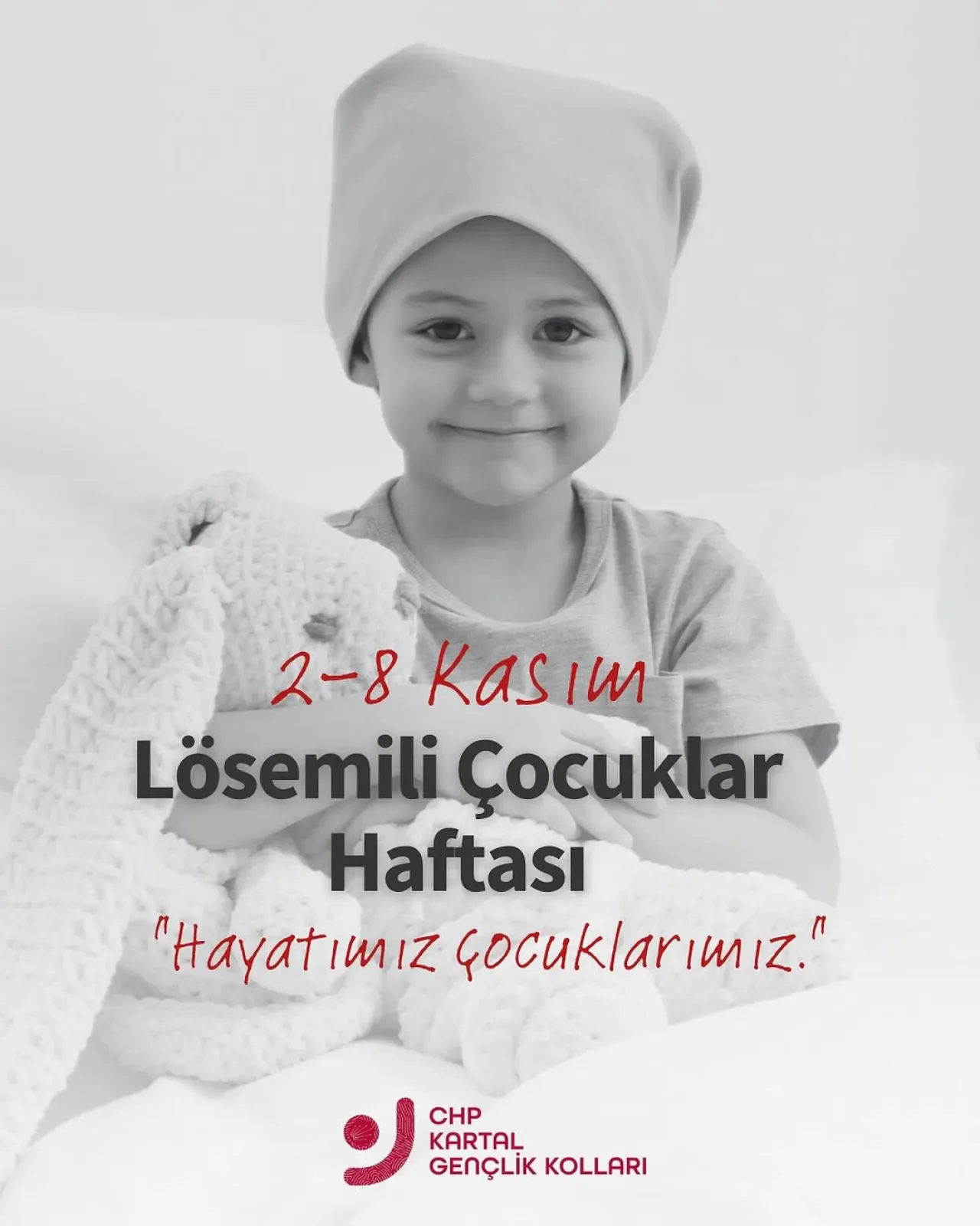 CHP Kartal Gençlik Kolları, Lösemili Çocukların Yanında CHP Kartal Gençlik Kolları, Lösemili Çocukların Yanında