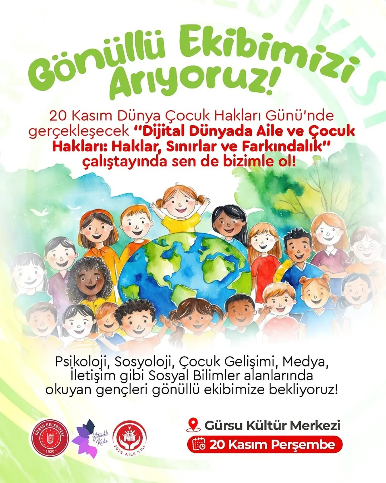 Gürsu Belediyesi Vatandaş Katılımını Artırmak İçin Anket Başlattı Gürsu Belediyesi Vatandaş Katılımını Artırmak İçin Anket Başlattı