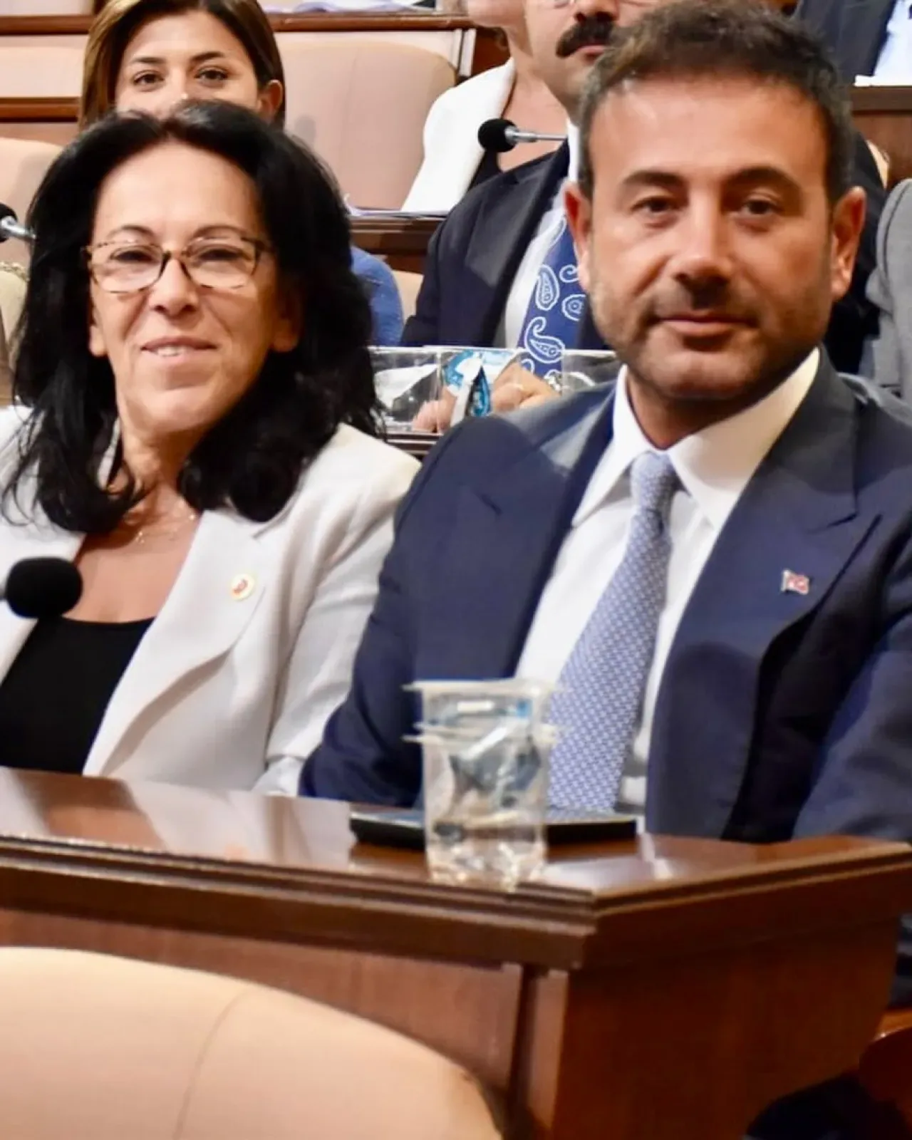 CHP'li Meclis Üyesi Nazife Aktaş'tan Başkan Can'a Doğum Günü Mesajı CHP'li Meclis Üyesi Nazife Aktaş'tan Başkan Can'a Doğum Günü Mesajı