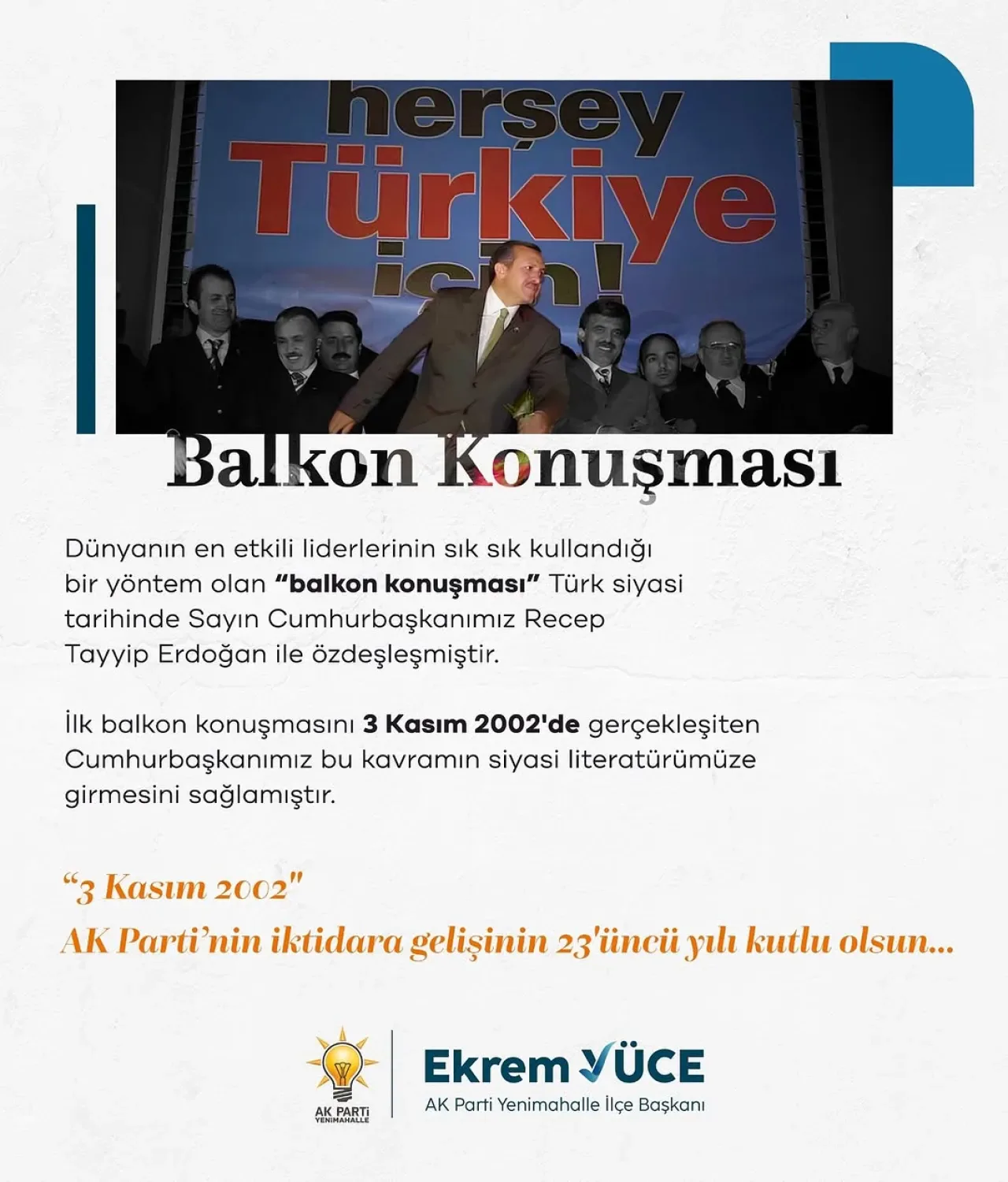 Yenimahalle'de 23 Yıldır Süren Hizmet Aşkı: AK Parti'nin Millet Yolu Yenimahalle'de 23 Yıldır Süren Hizmet Aşkı: AK Parti'nin Millet Yolu