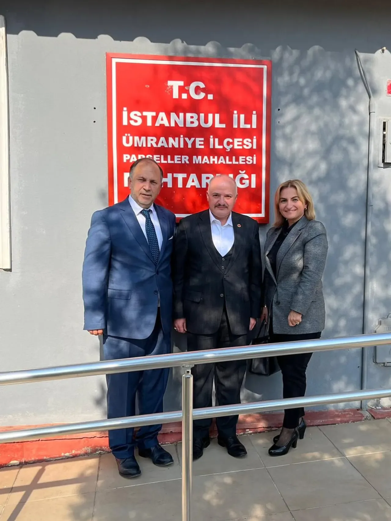Ümraniye'de Muhtarlar Günü Ziyareti: İBB Başkanı İmamoğlu'nun Mektubu İletildi Ümraniye'de Muhtarlar Günü Ziyareti: İBB Başkanı İmamoğlu'nun Mektubu İletildi
